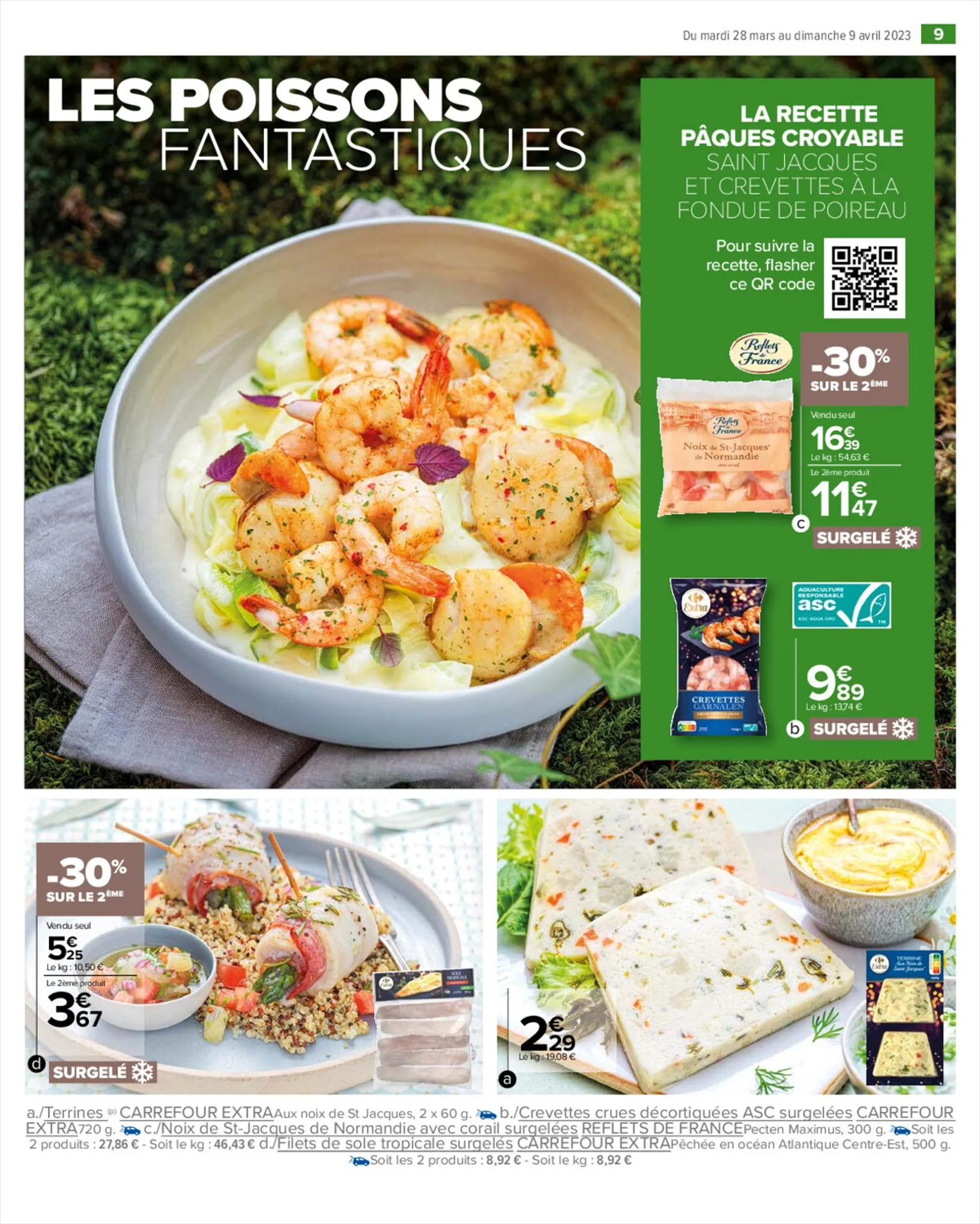 Catalogue LES RECETTES PÂQUES CROYABLES !, page 00009