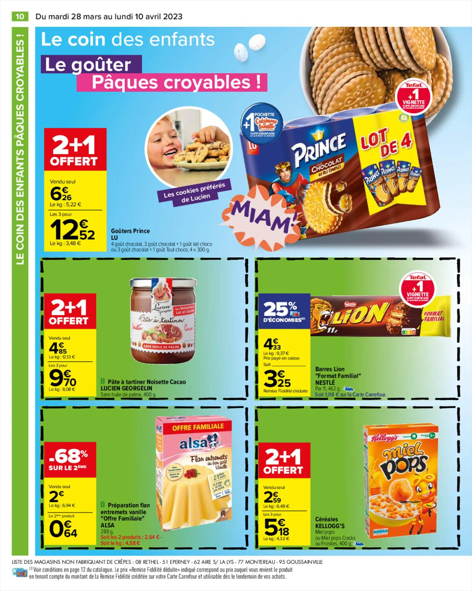 Catalogue C'EST PÂQUES CROYABLE !, page 00012