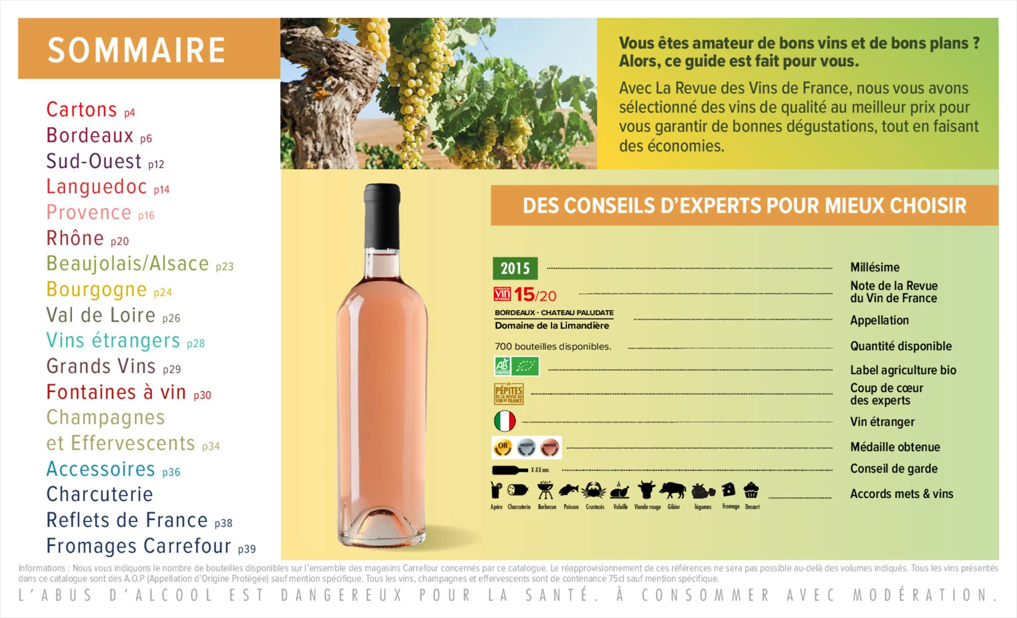 Catalogue FOIRE AUX VINS LE GUIDE DES BONS PLANS, page 00002