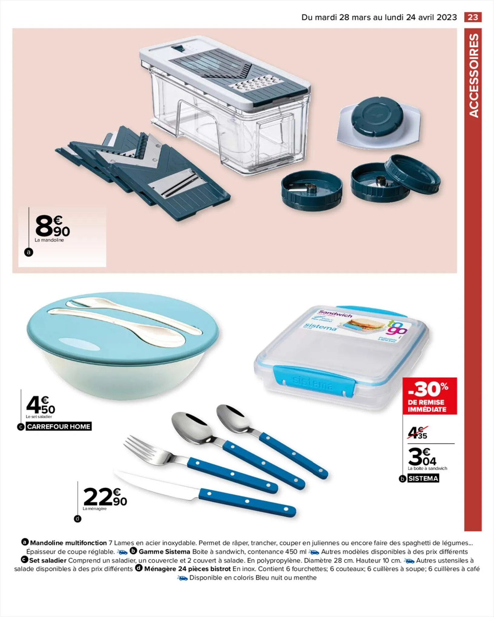 Catalogue Catalogue Carrefour Drive, page 00023