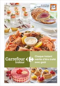 Catalogue Carrefour Drive à Voiron | Carrefour Traiteur | 16/01/2023 - 27/11/2023