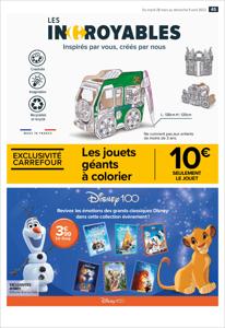 Catalogue Carrefour Drive | LES PÂQUES CROYABLES ! | 28/03/2023 - 09/04/2023