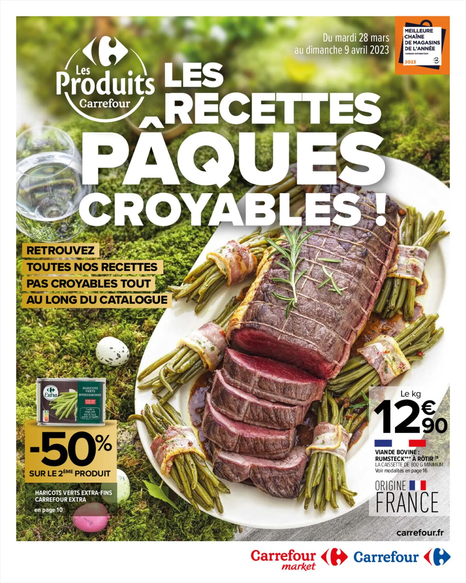 Catalogue LES RECETTES PÂQUES CROYABLES !, page 00001