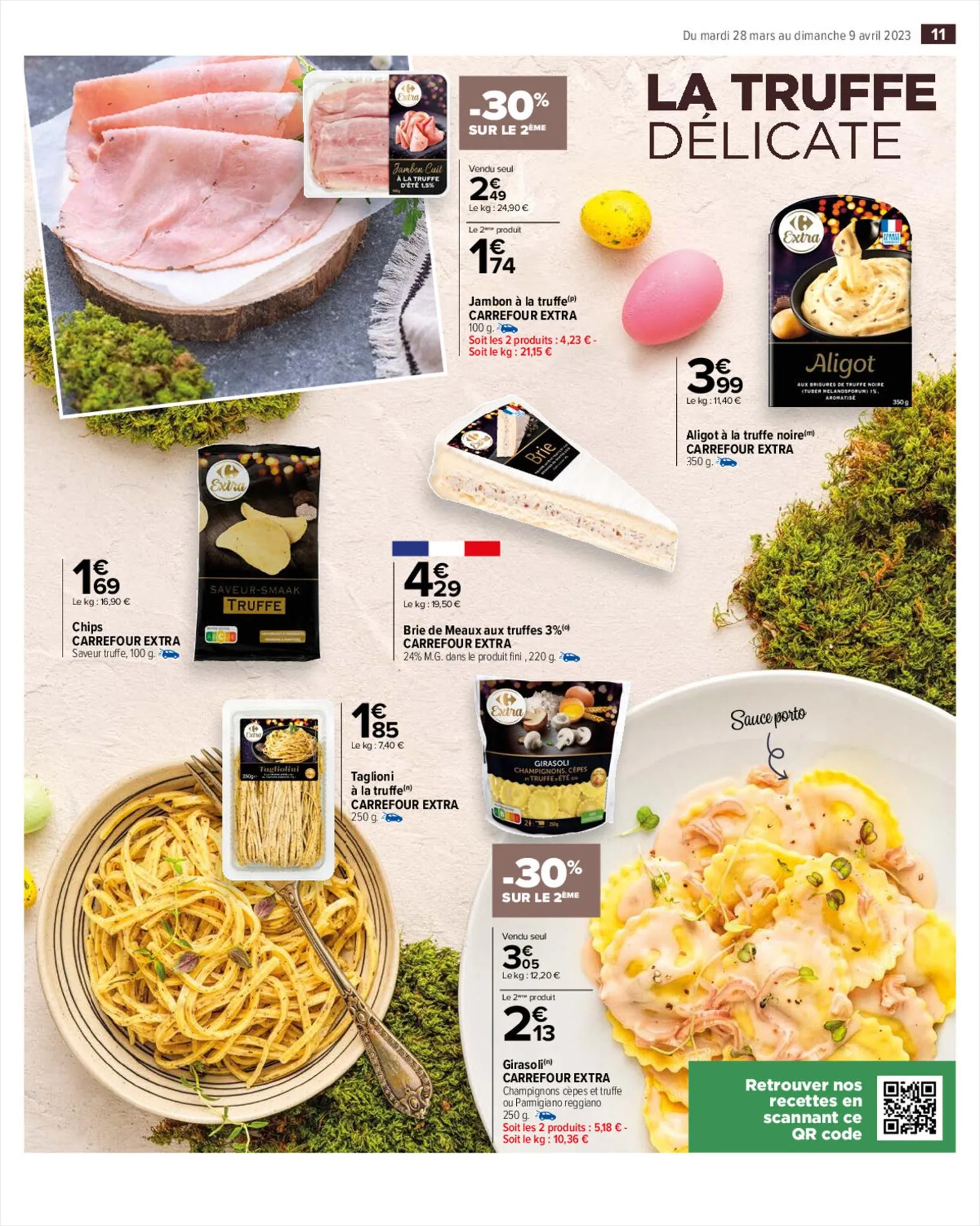 Catalogue LES RECETTES PÂQUES CROYABLES !, page 00011