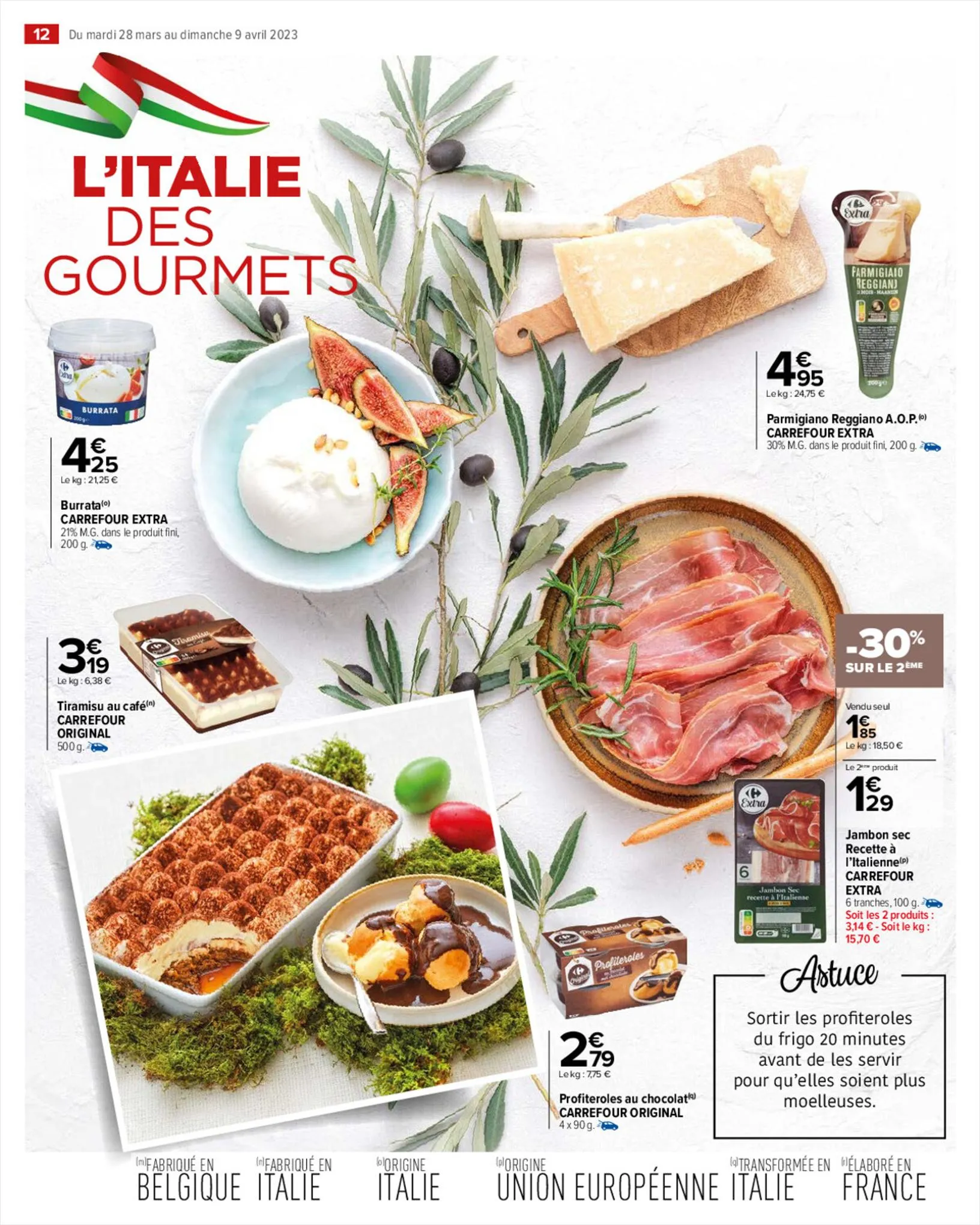 Catalogue LES RECETTES PÂQUES CROYABLES !, page 00012