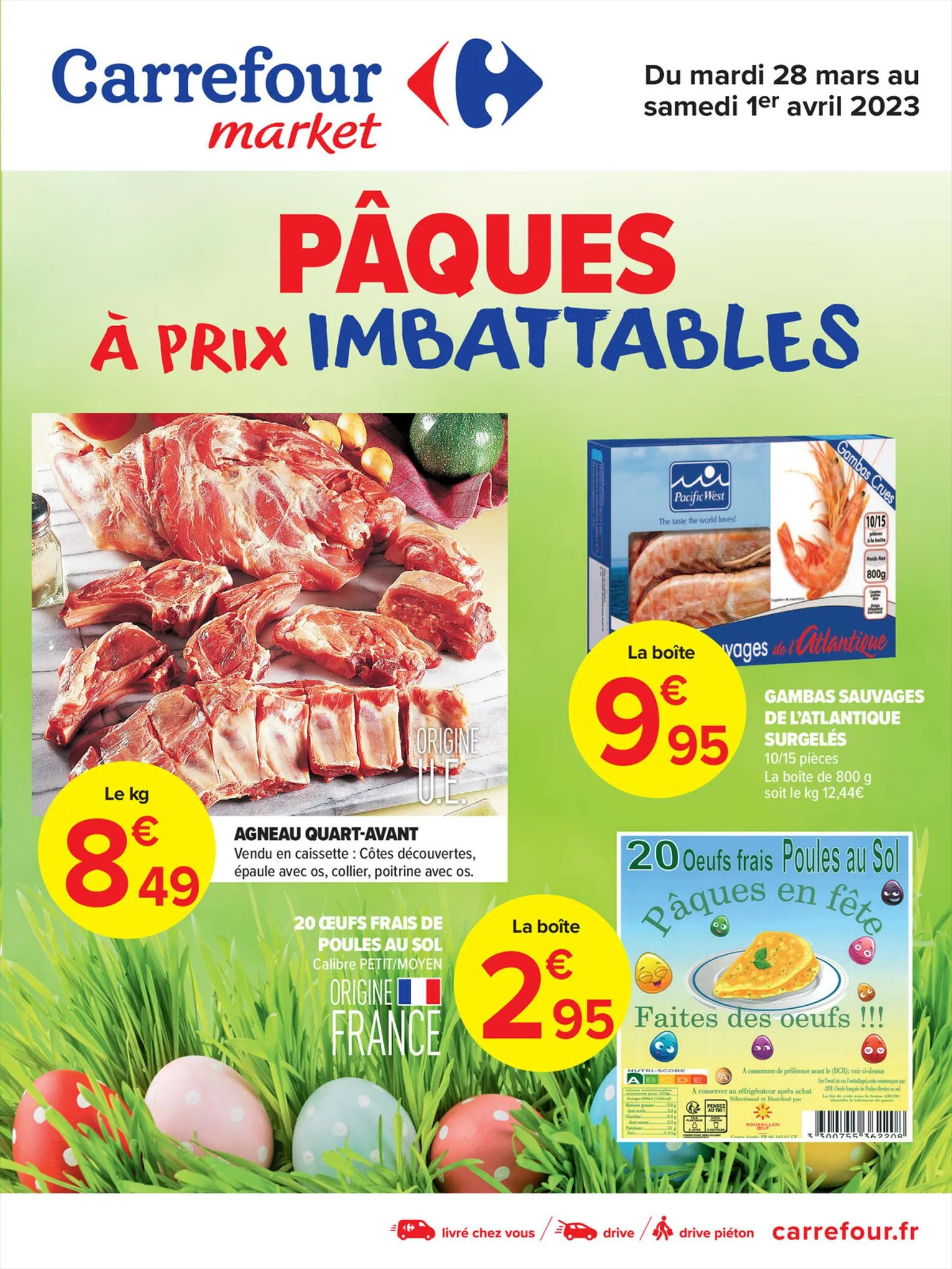 Catalogue Pâques à prix imbattables !, page 00001