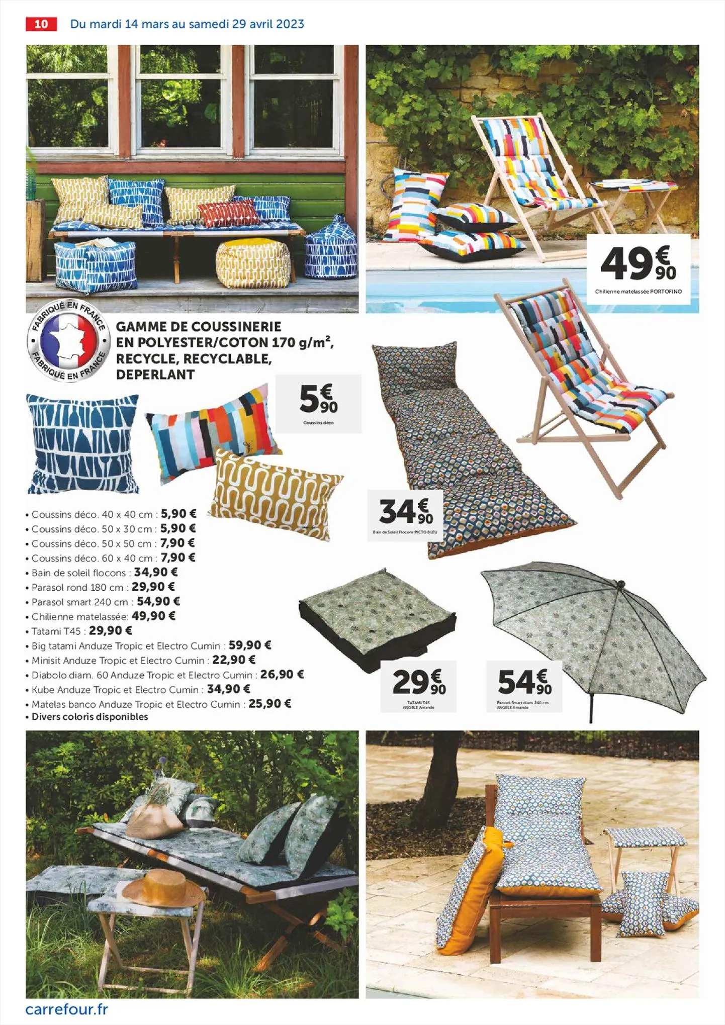 Catalogue Catalogue Carrefour Drive, page 00010