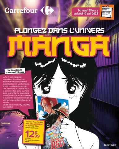 Plongez dans l'Univers Manga