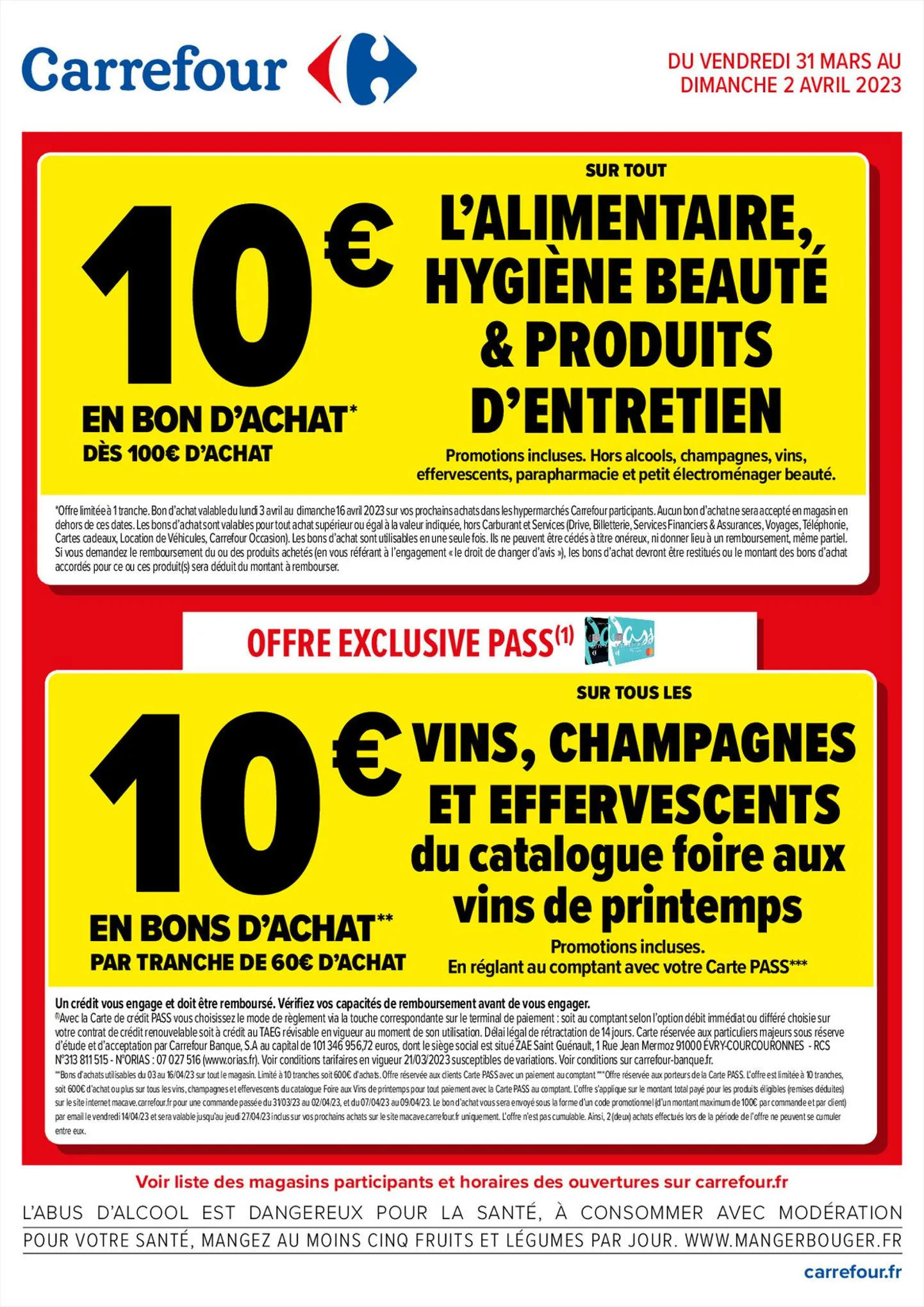 Catalogue Les Offres Bon d'achat, page 00001