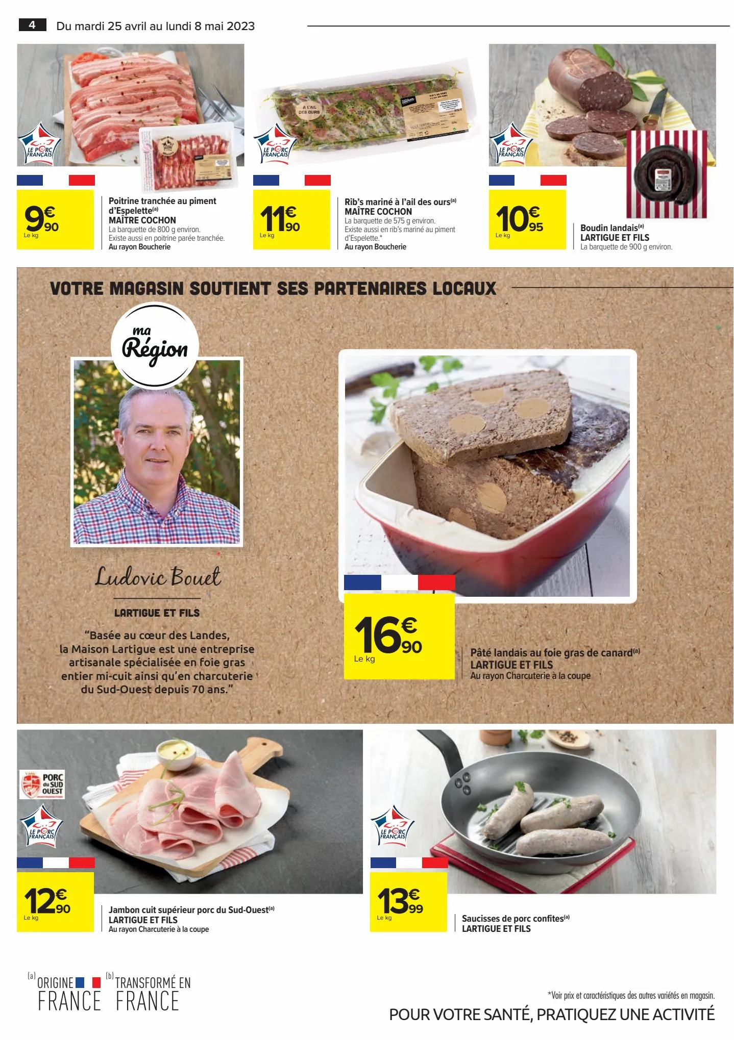 Catalogue Le meilleur de ma région Bordeaux, page 00004