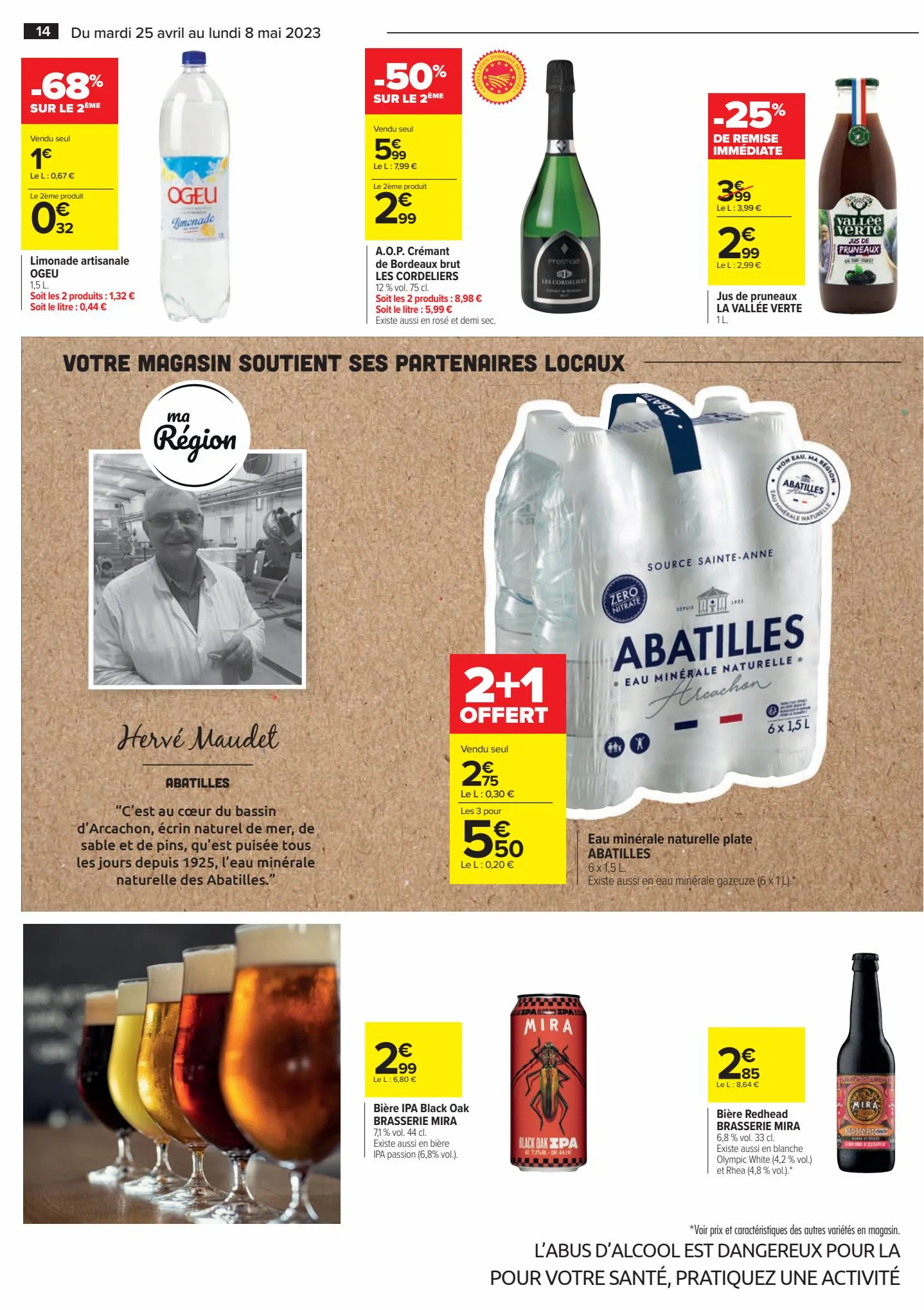 Catalogue Le meilleur de ma région Bordeaux, page 00014