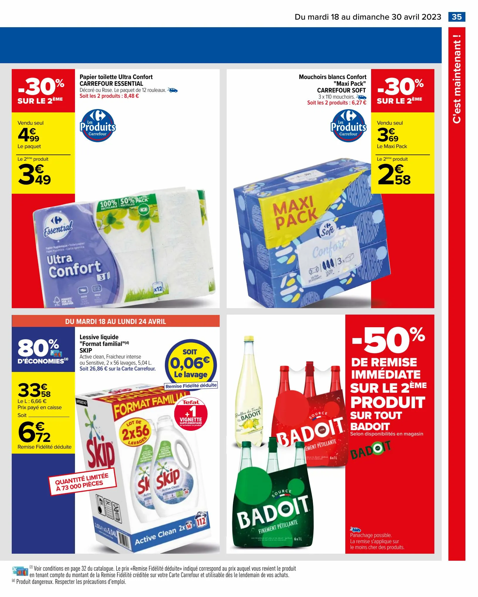 Catalogue -60% SUR LE 2EME PRODUIT, page 00041