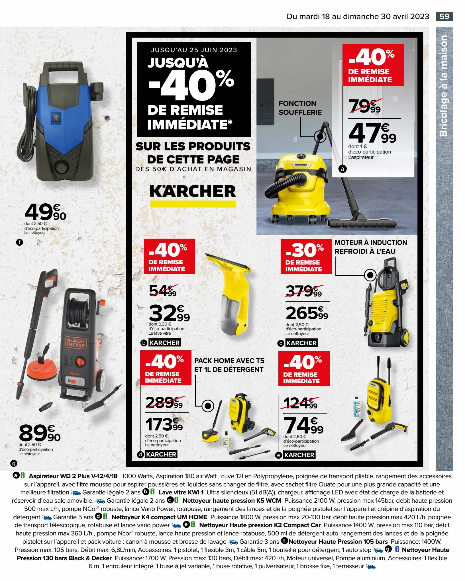 Catalogue -60% SUR LE 2EME PRODUIT, page 00065