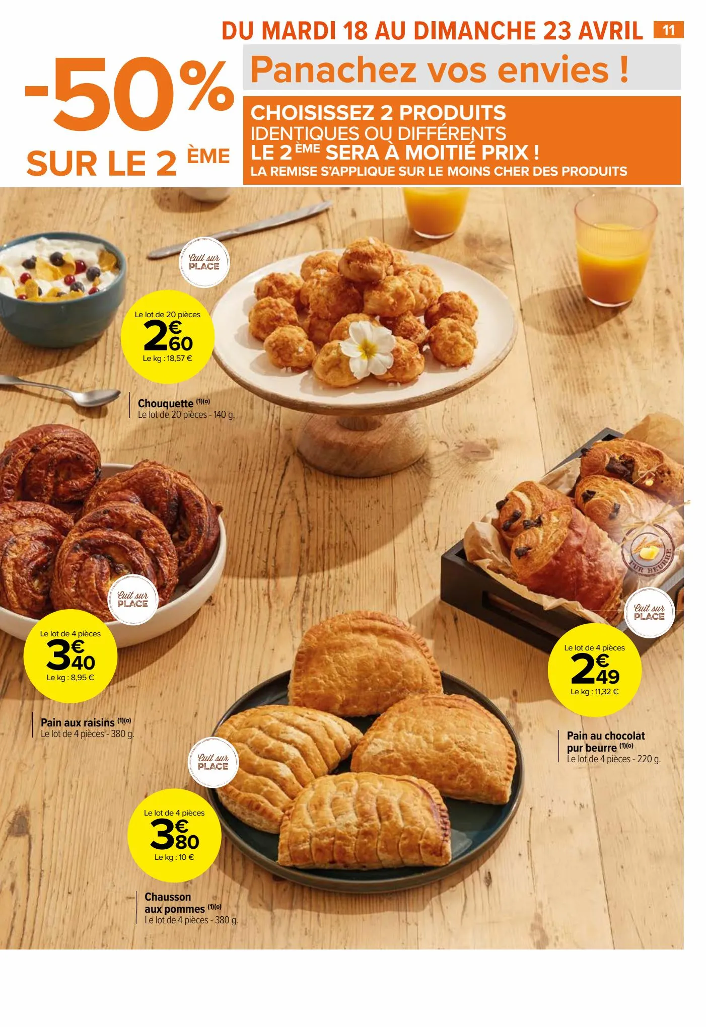Catalogue Petit déjeuner, page 00017