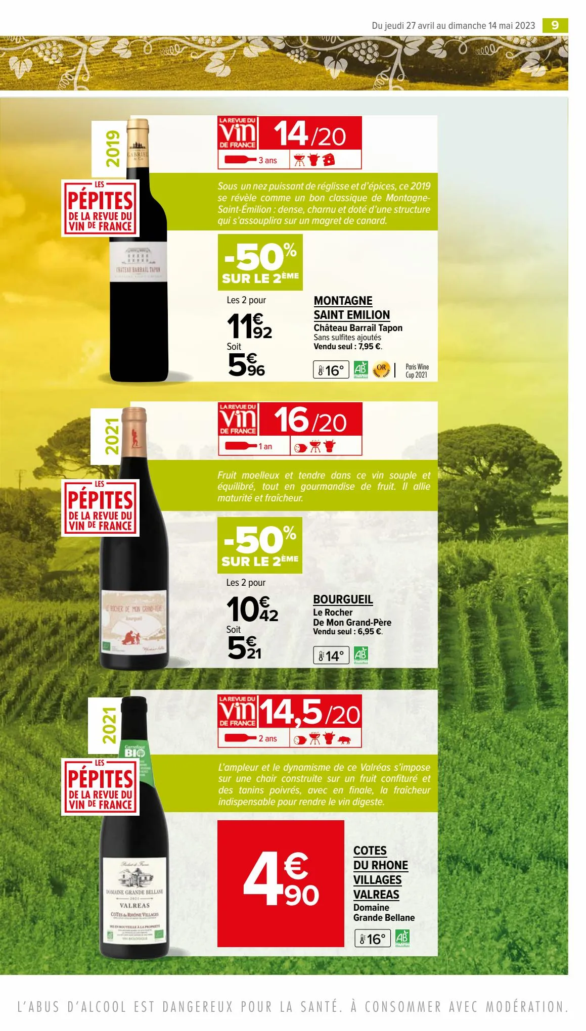 Catalogue Foire aux vins, page 00009