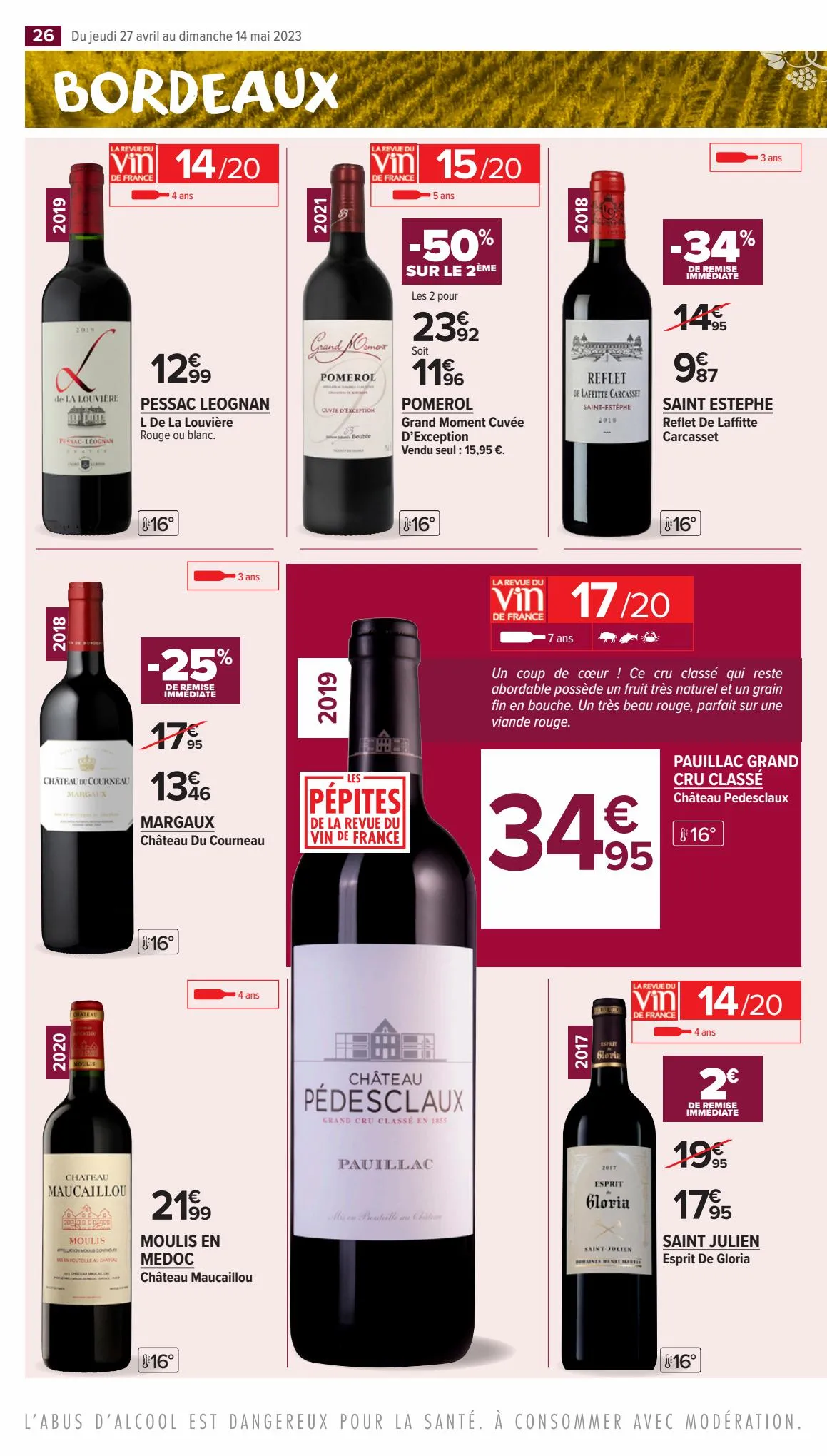 Catalogue Foire aux vins, page 00026