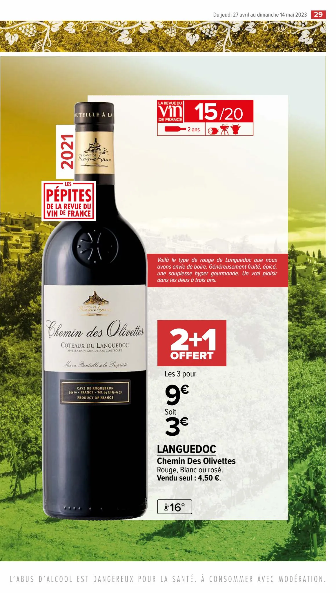 Catalogue Foire aux vins, page 00029