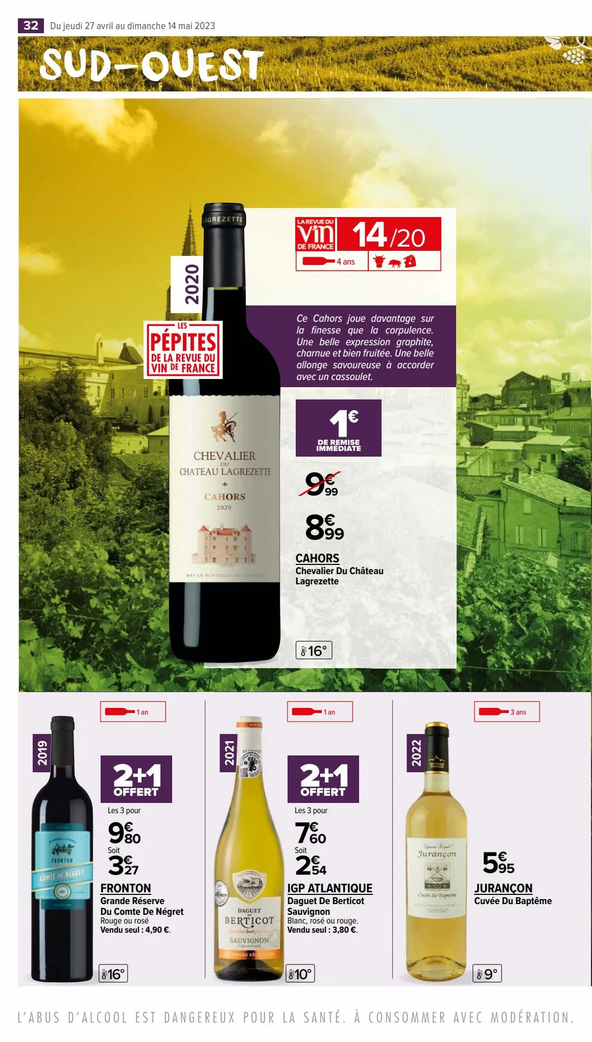 Catalogue Foire aux vins, page 00032