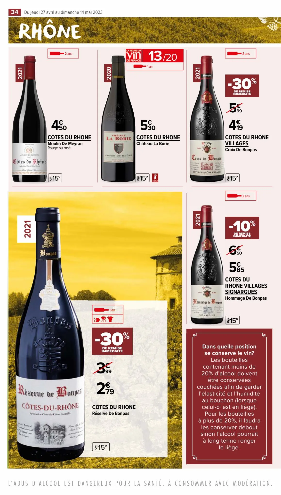 Catalogue Foire aux vins, page 00034