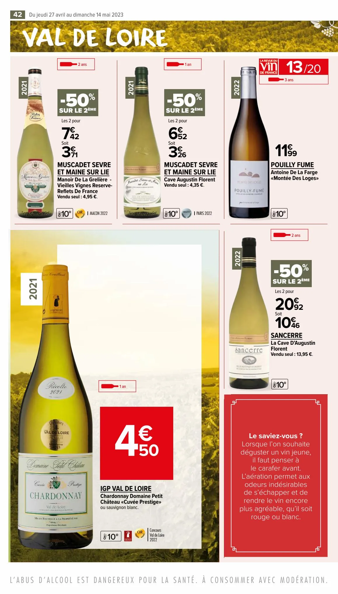 Catalogue Foire aux vins, page 00042