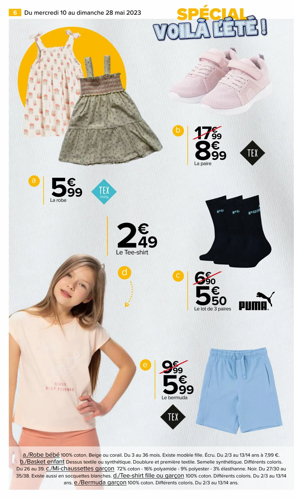 Catalogue Des petits prix pour l'été, page 00006