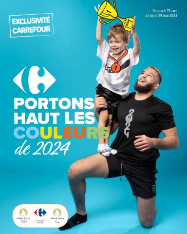 Portons haut les couleurs de 2024
