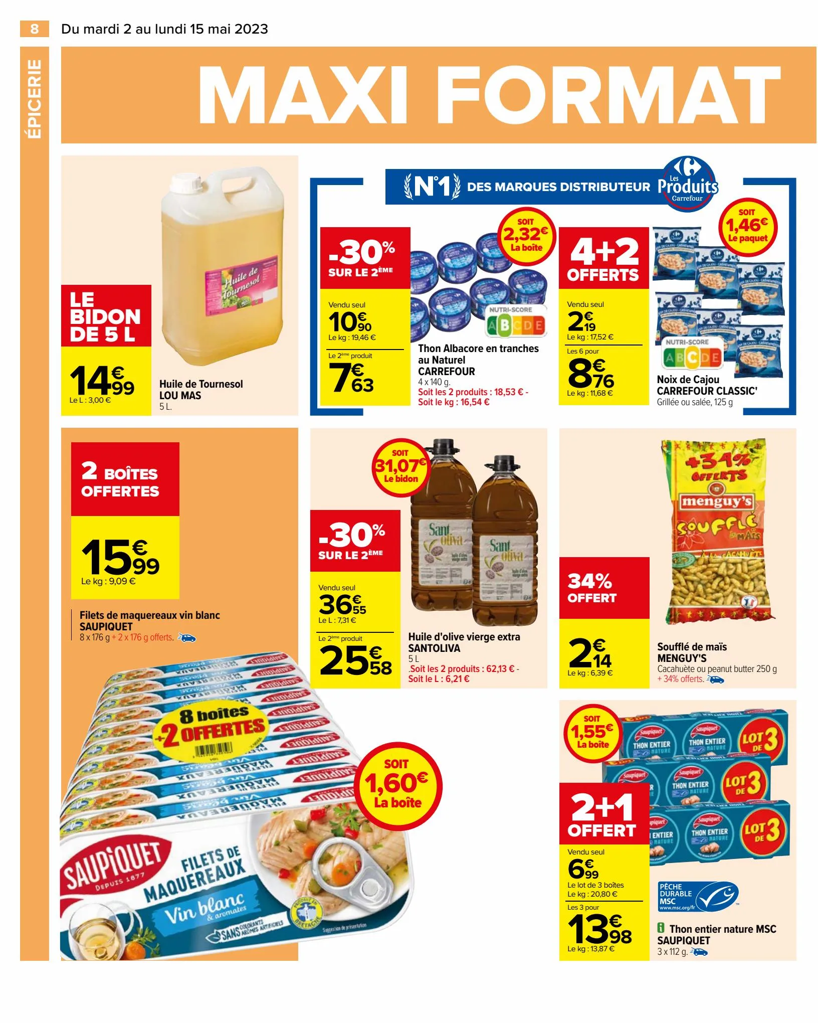 Catalogue Maxi format Mini prix, page 00010