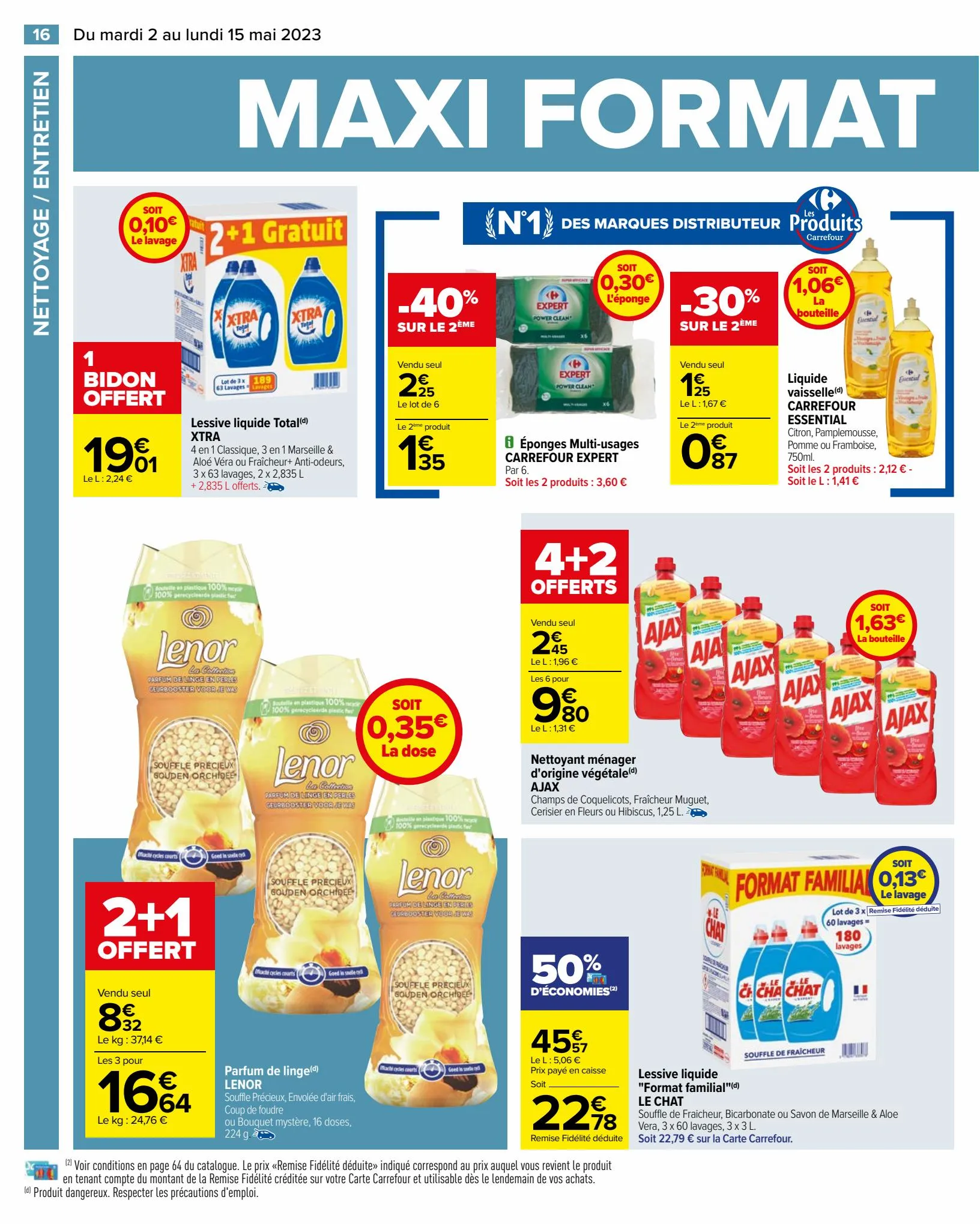 Catalogue Maxi format Mini prix, page 00018