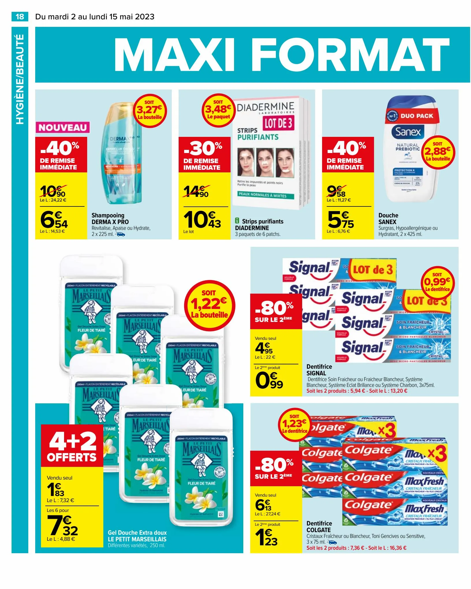 Catalogue Maxi format Mini prix, page 00020
