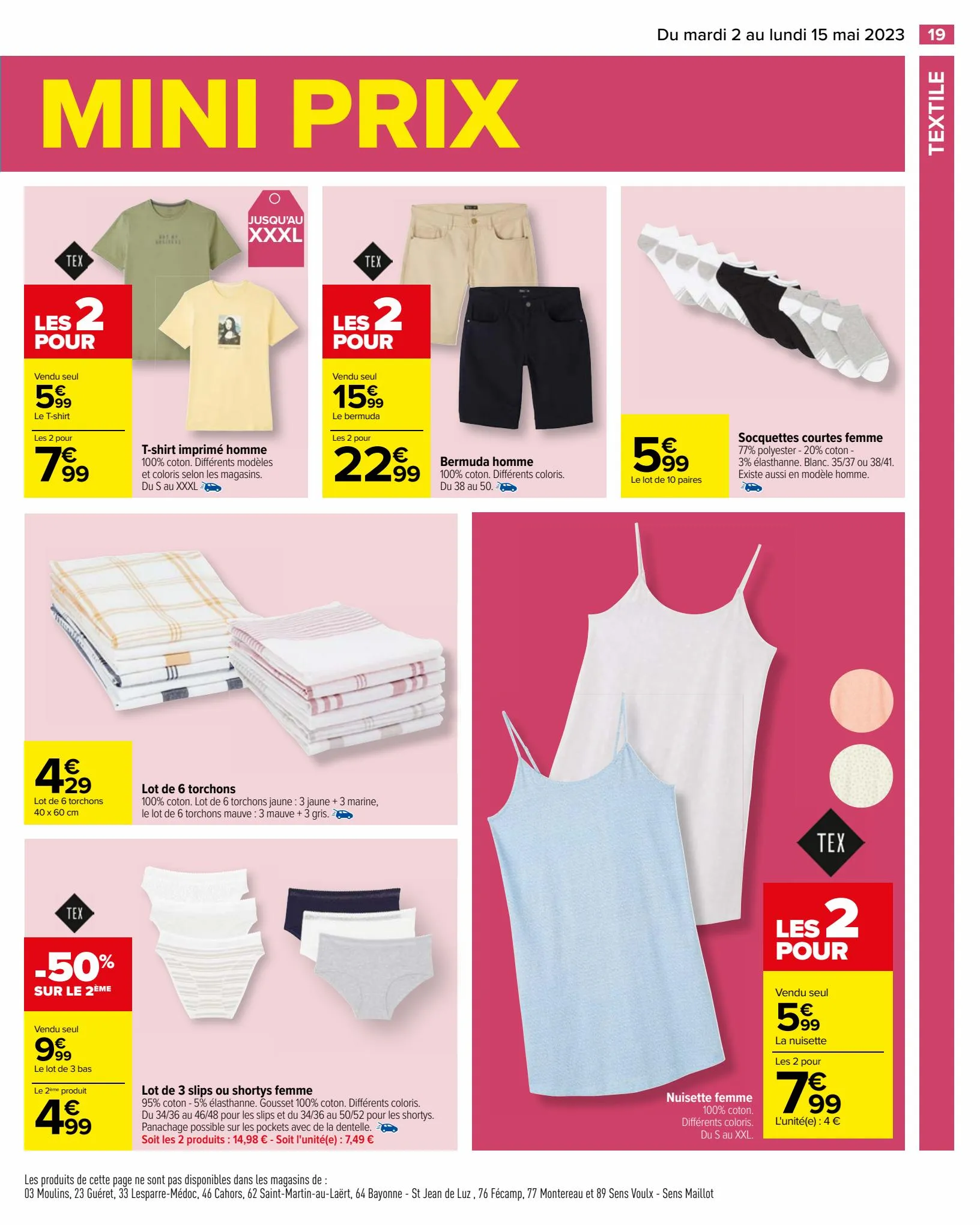Catalogue Maxi format Mini prix, page 00021