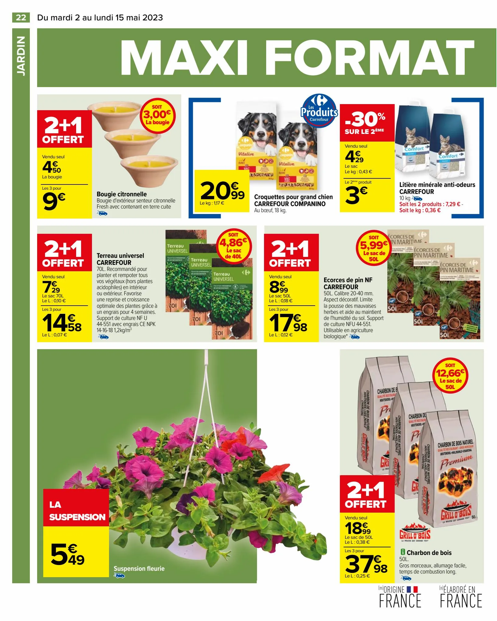 Catalogue Maxi format Mini prix, page 00024