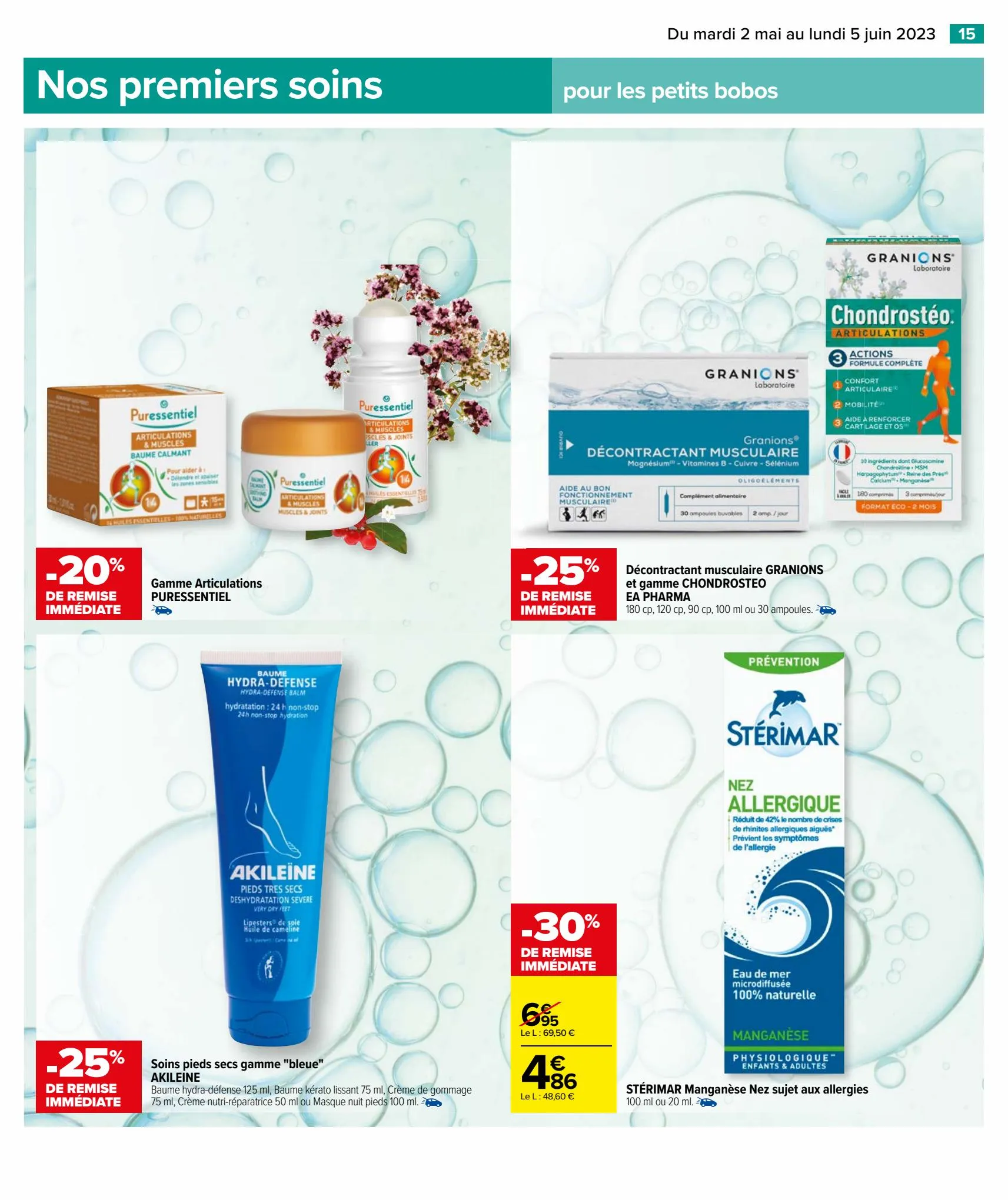 Catalogue PARAPHARMACIE Carrefour mois de mai , page 00015