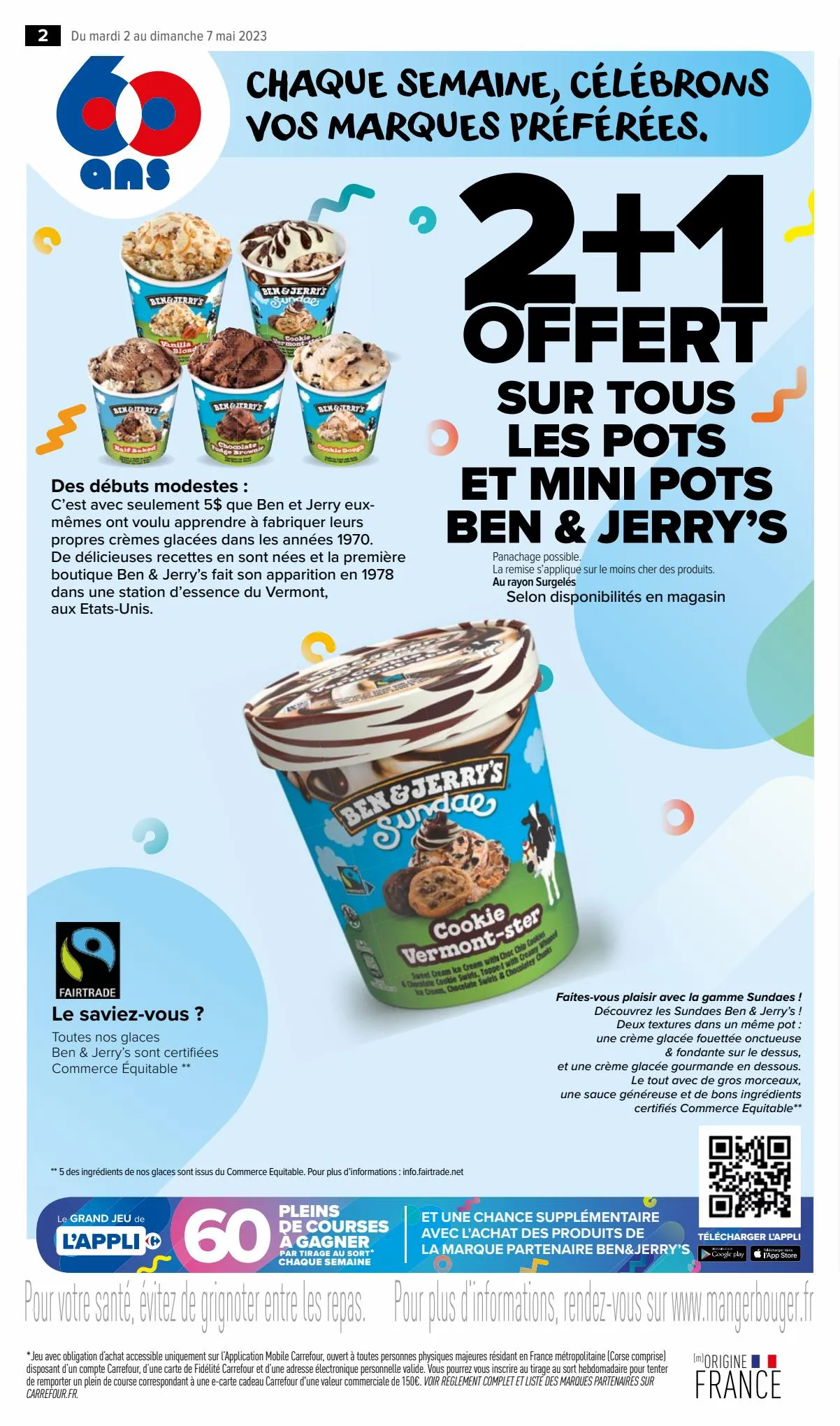 Catalogue Des promos de bon réveil, page 00002