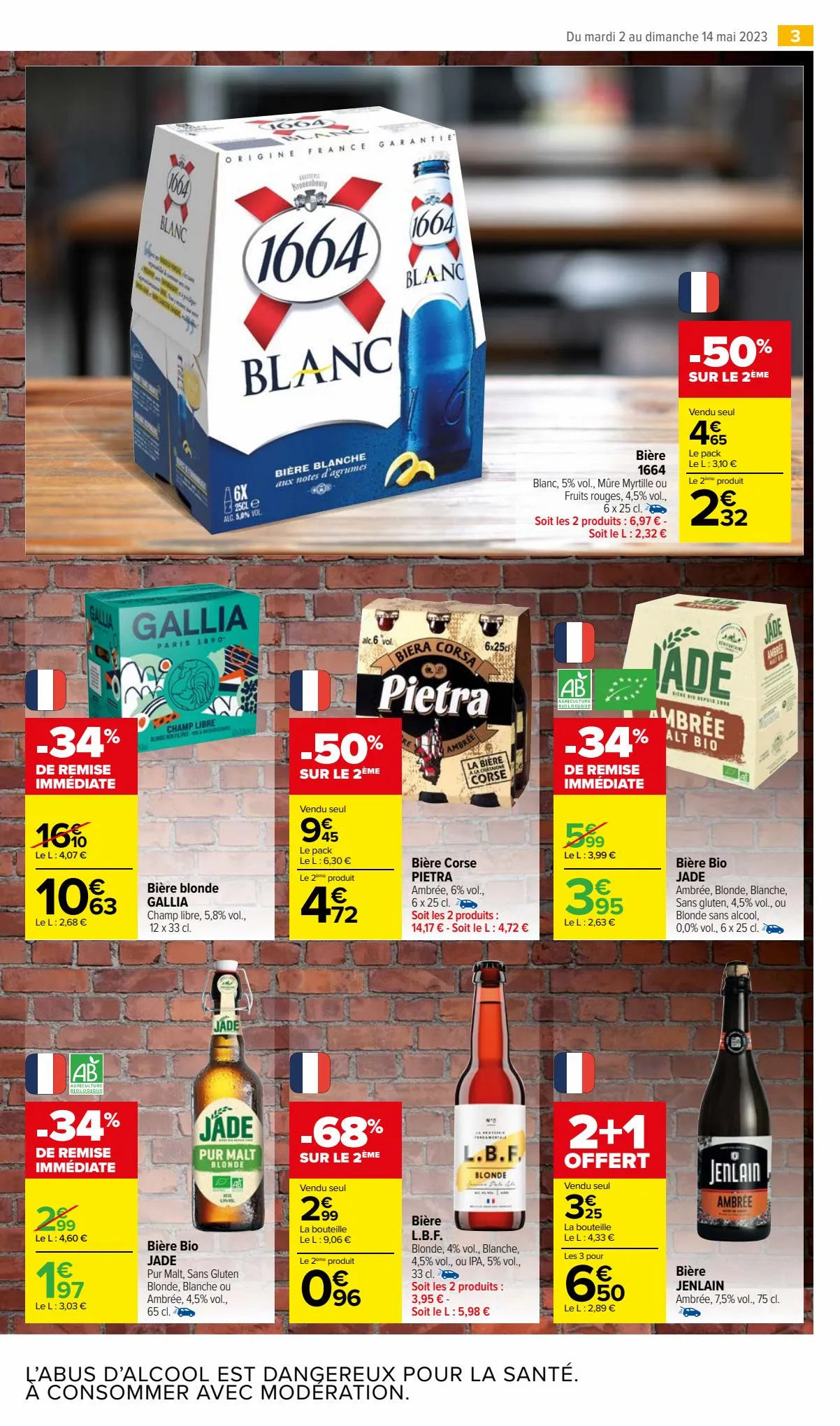 Catalogue ça mousse sur les promos !, page 00005