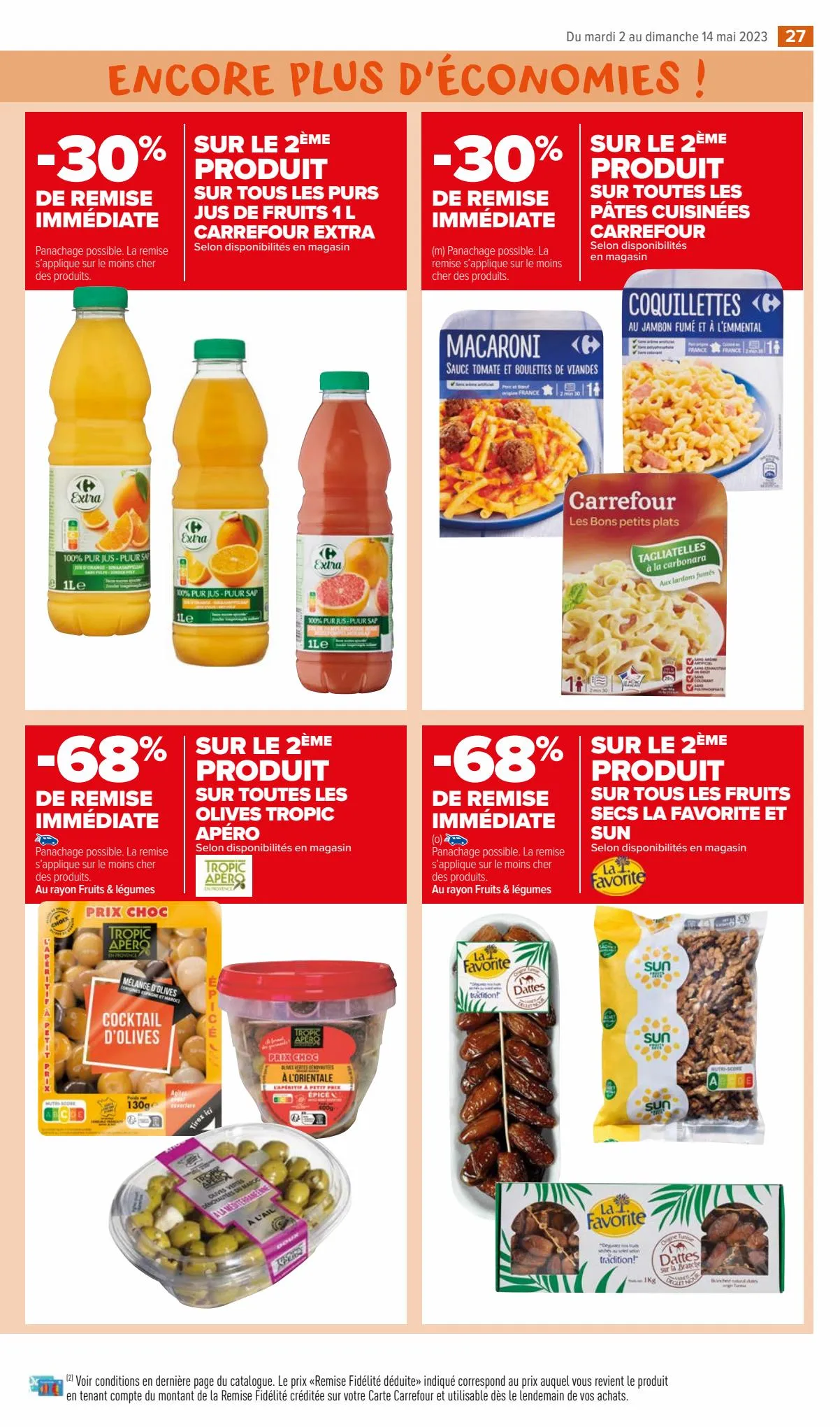 Catalogue ça mousse sur les promos !, page 00029