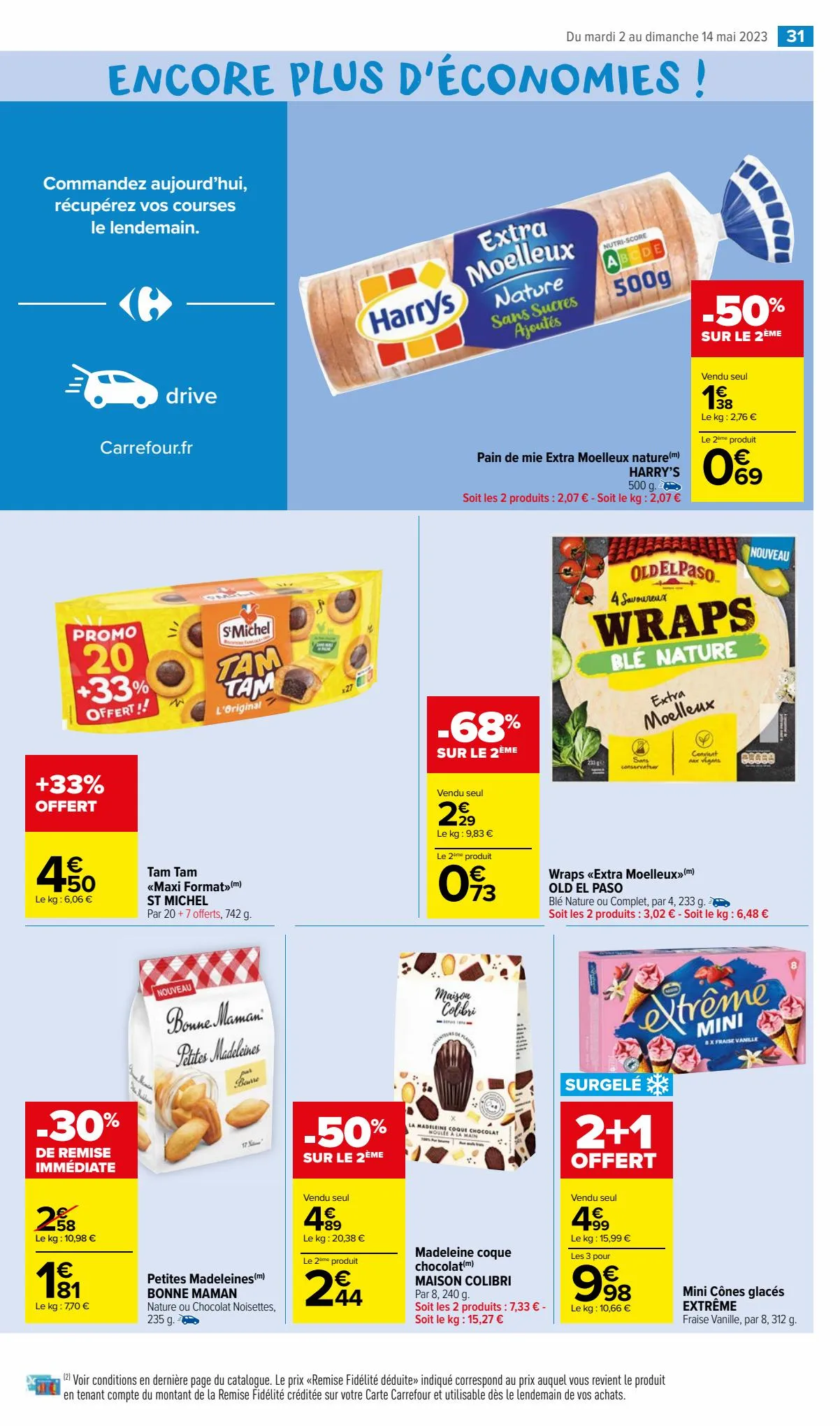 Catalogue ça mousse sur les promos !, page 00033