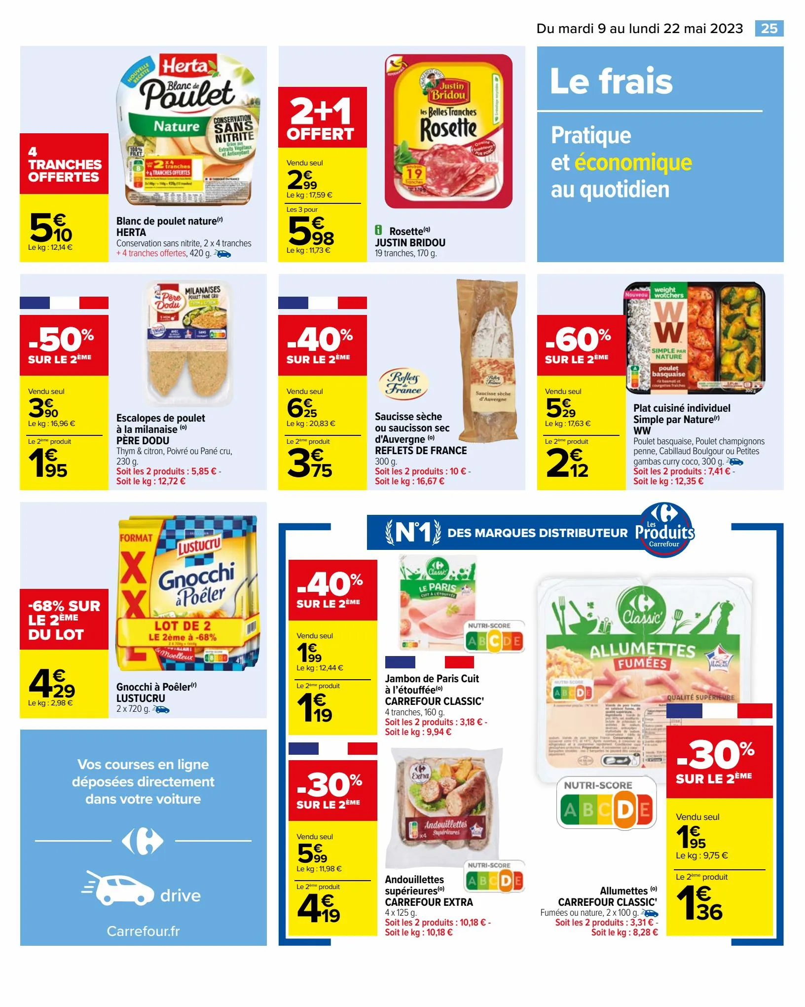 Catalogue -40% SUR LE 2ÈME PRODUIT, page 00029