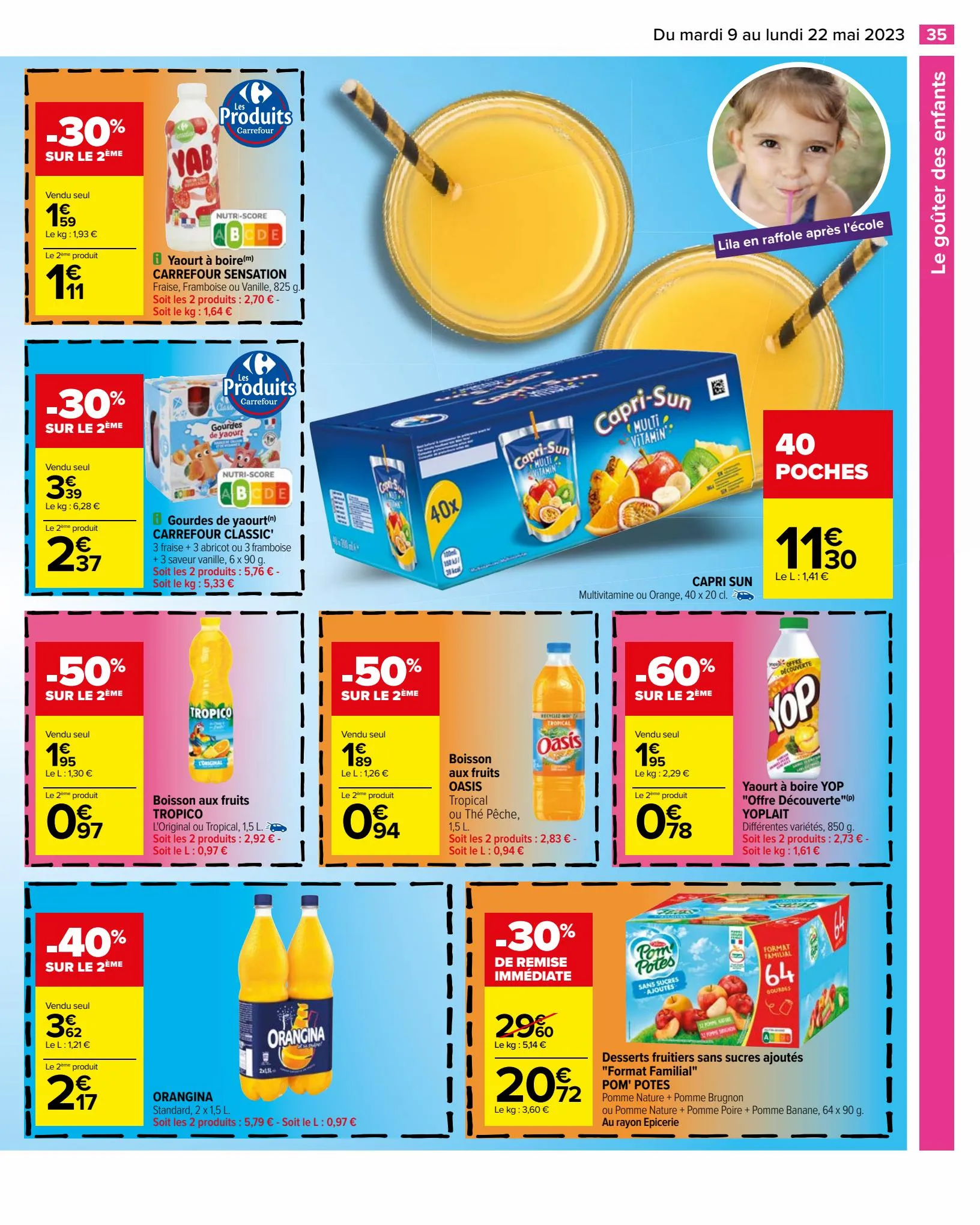 Catalogue -40% SUR LE 2ÈME PRODUIT, page 00039