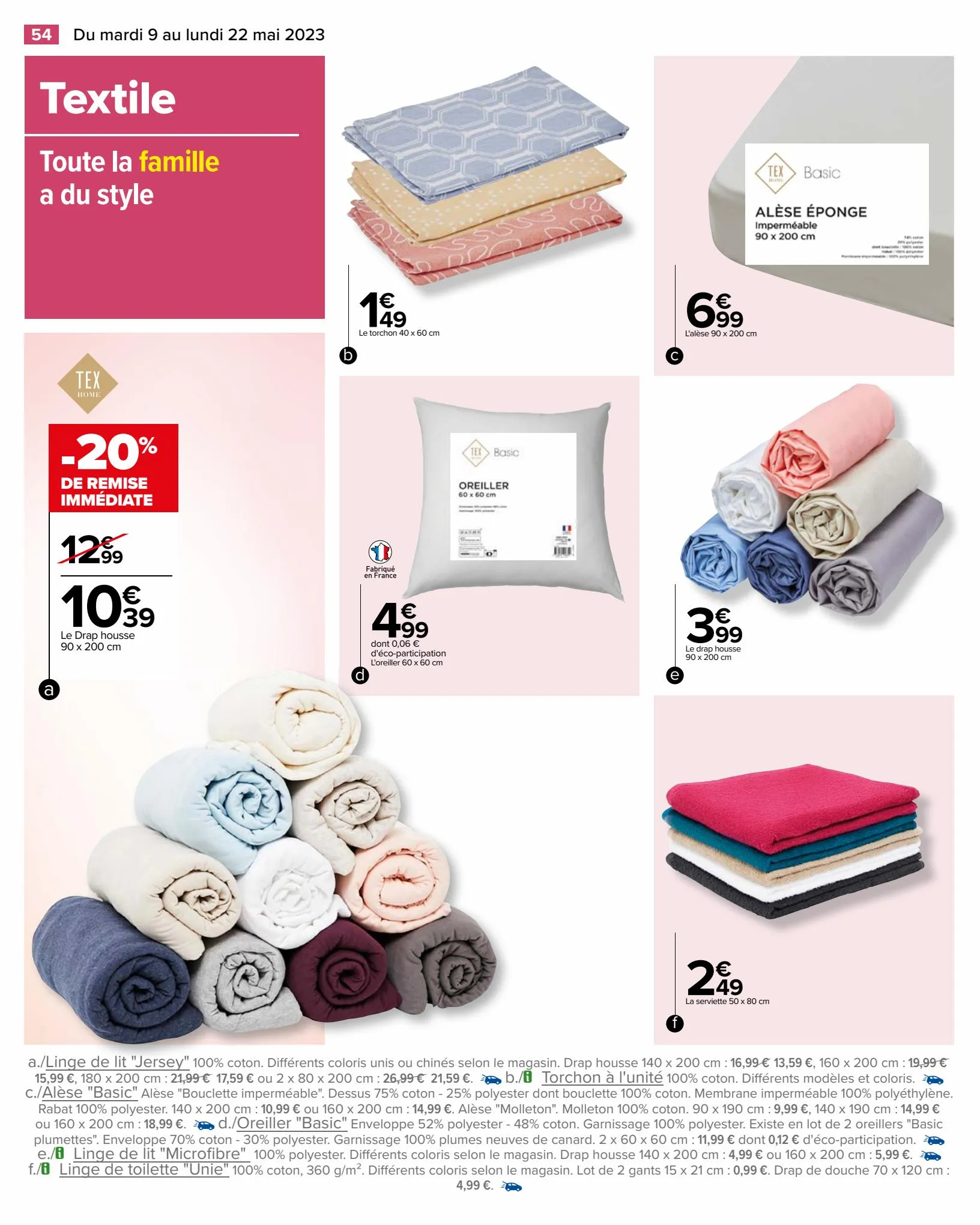 Catalogue -40% SUR LE 2ÈME PRODUIT, page 00058