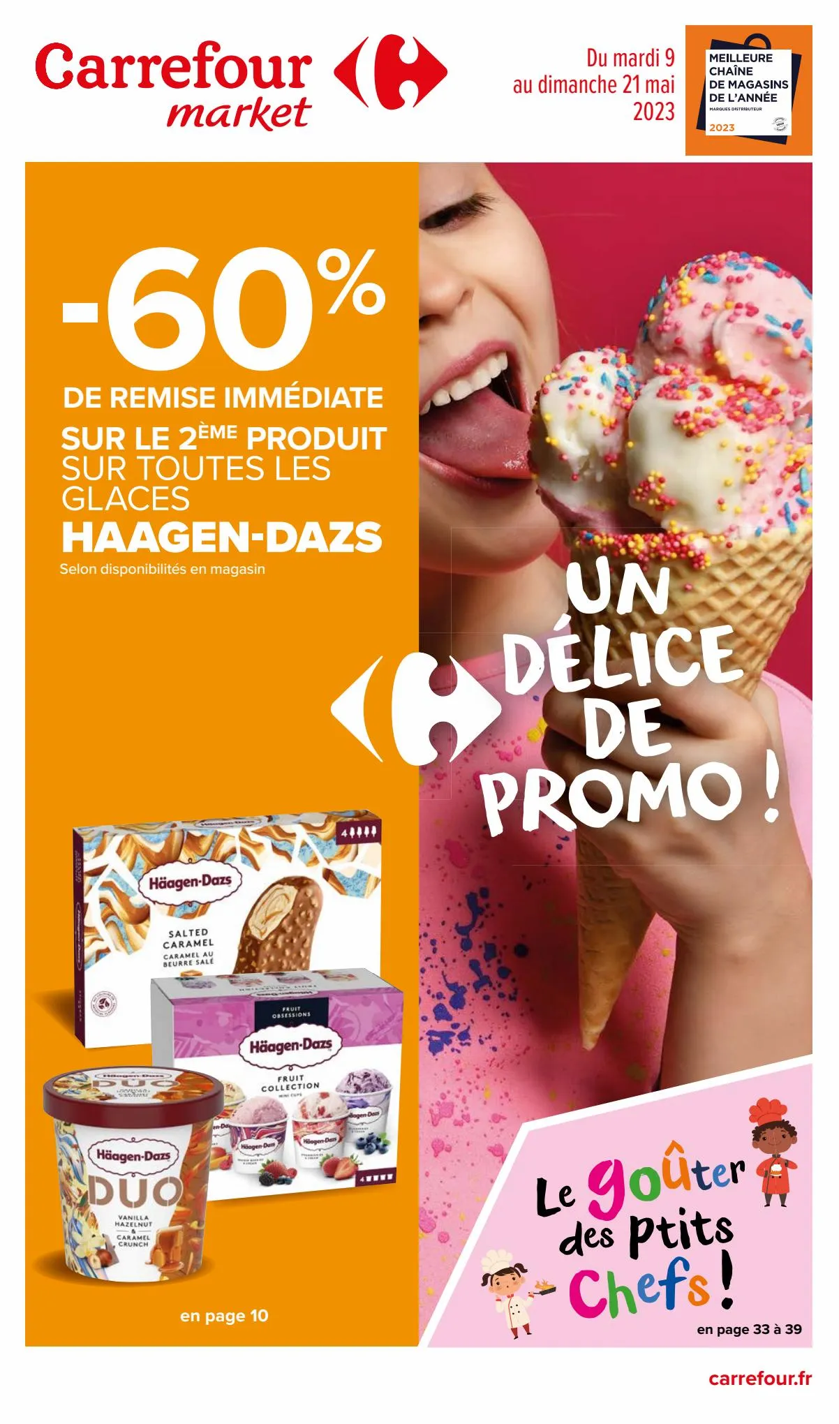 Catalogue Un délice de promos, page 00001