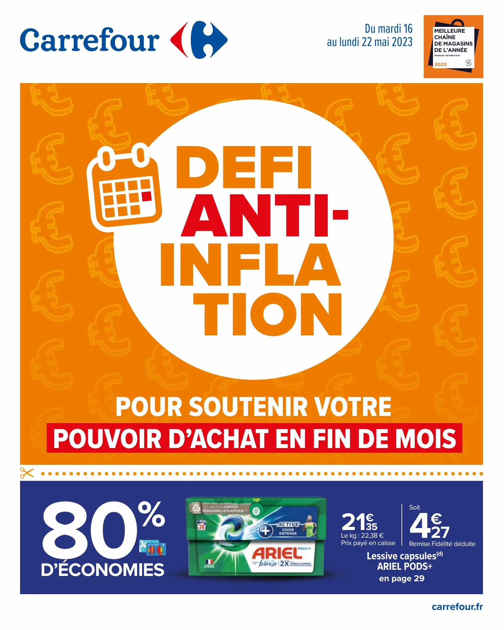 Catalogue Défi anti-inflation, page 00001