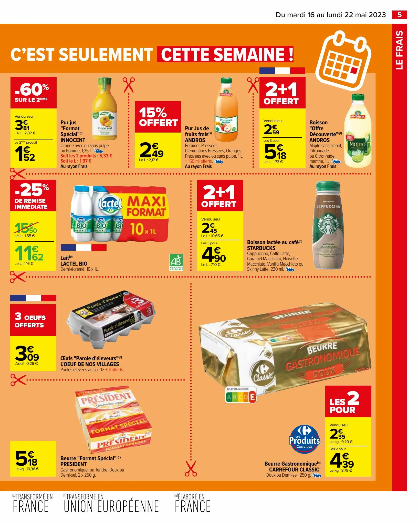 Catalogue Défi anti-inflation, page 00007