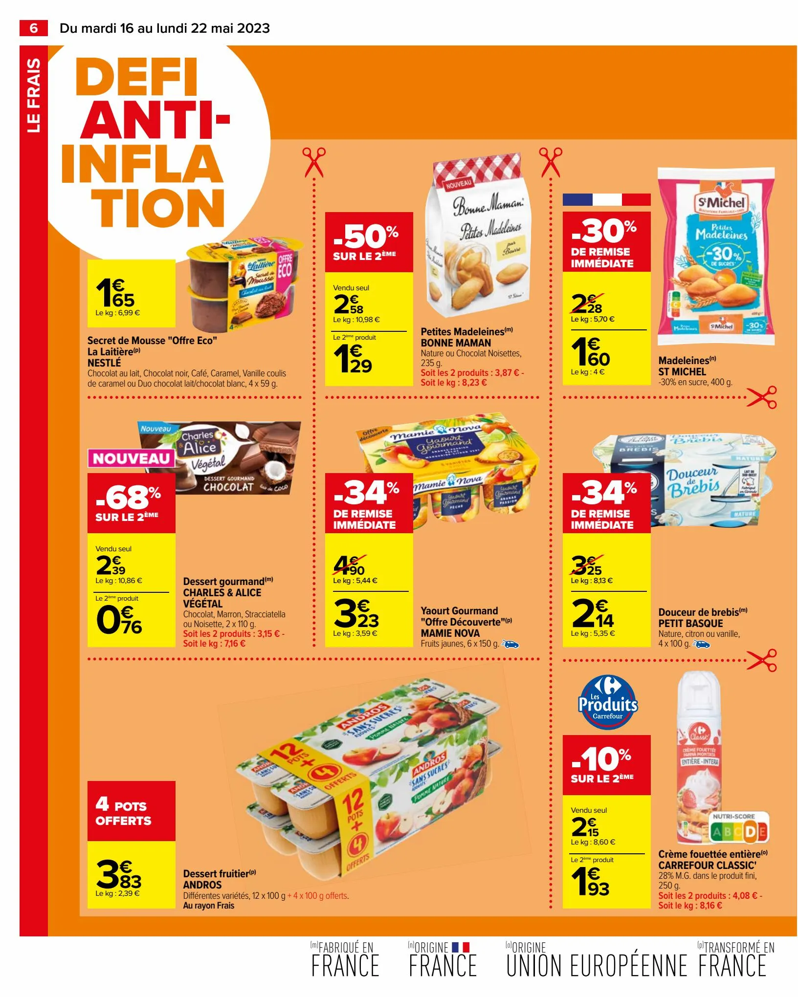 Catalogue Défi anti-inflation, page 00008