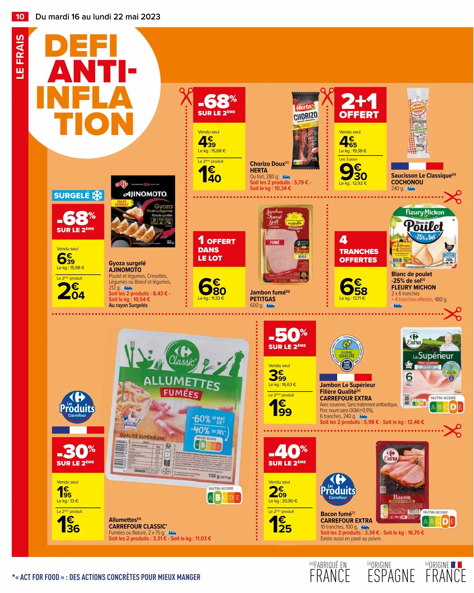 Catalogue Défi anti-inflation, page 00012