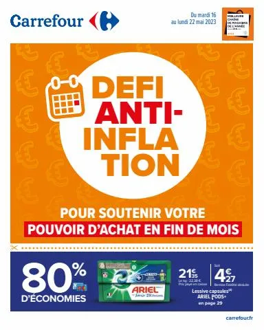 Défi anti-inflation