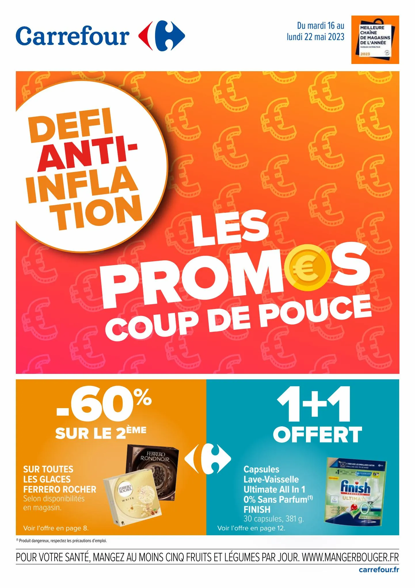 Catalogue Les Promos Coup de pouce, page 00001