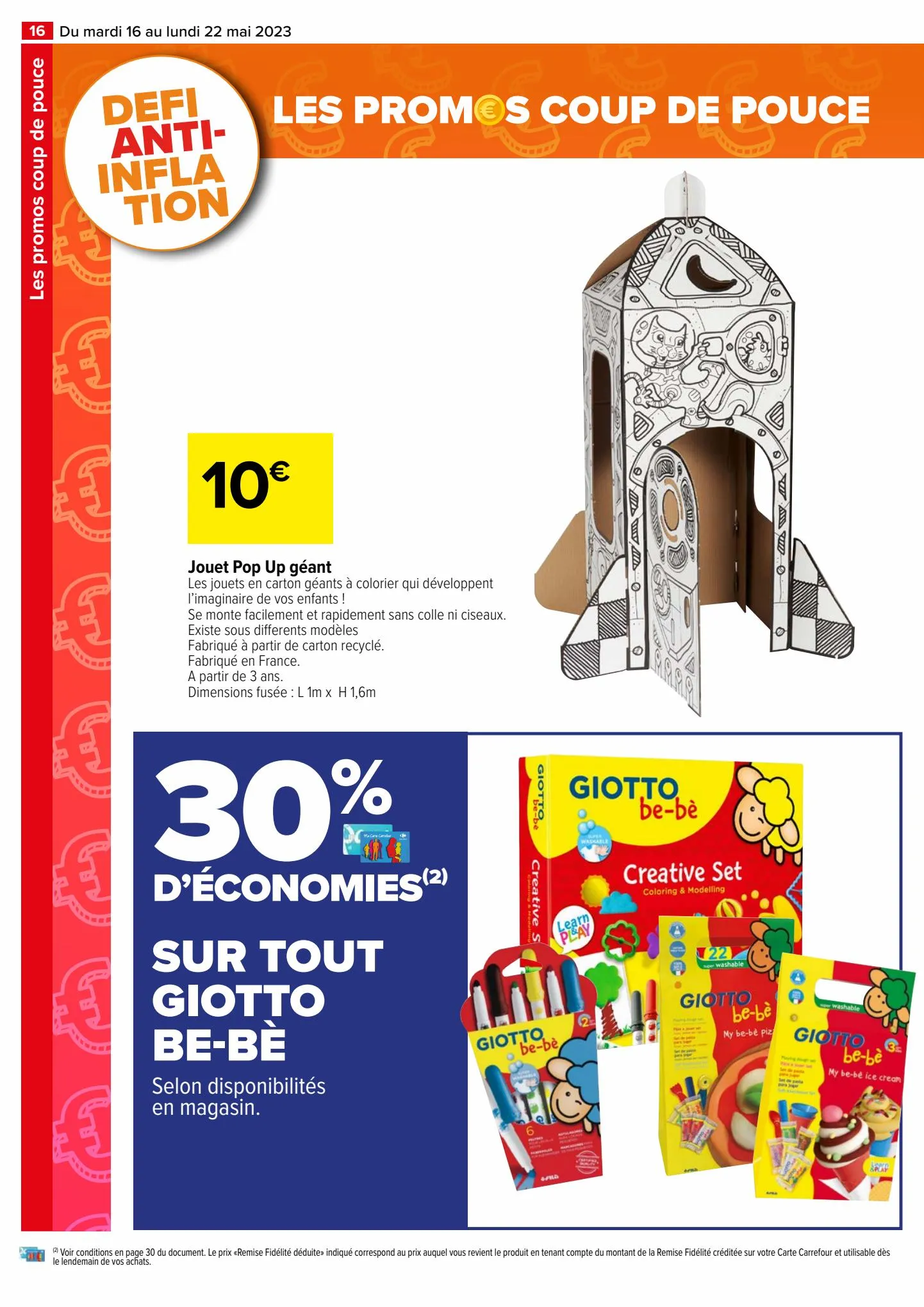 Catalogue Les Promos Coup de pouce, page 00016