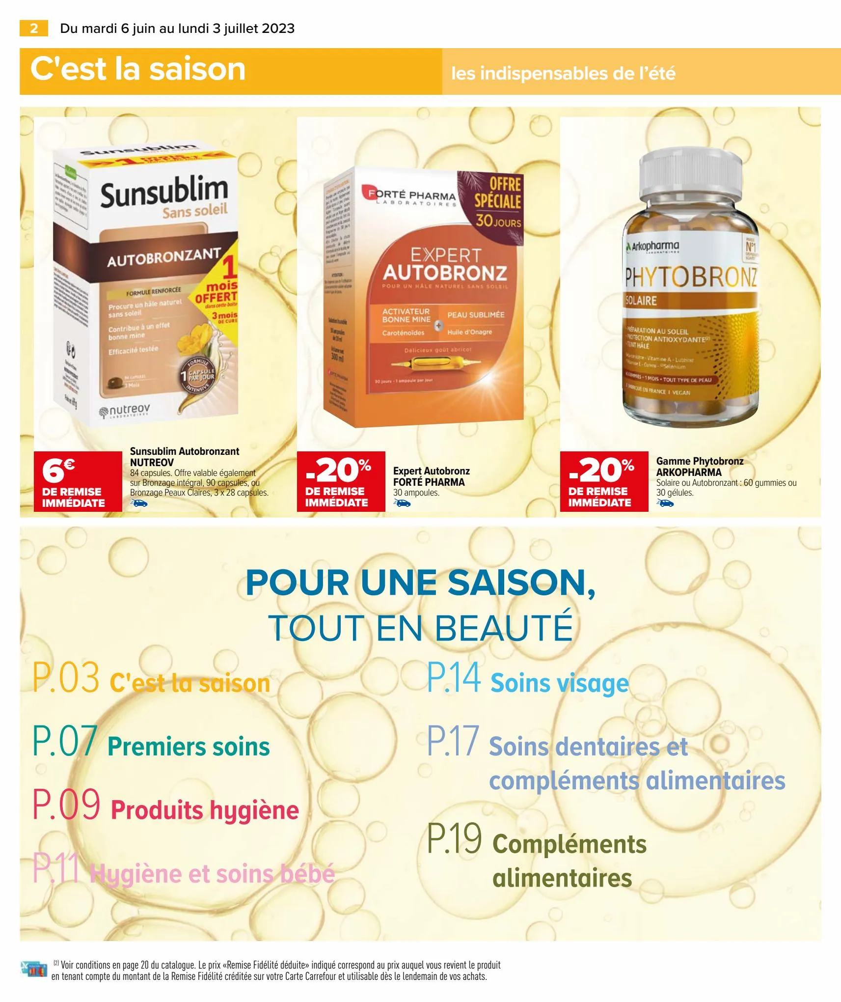 Catalogue Catalogue Carrefour Drive, page 00002