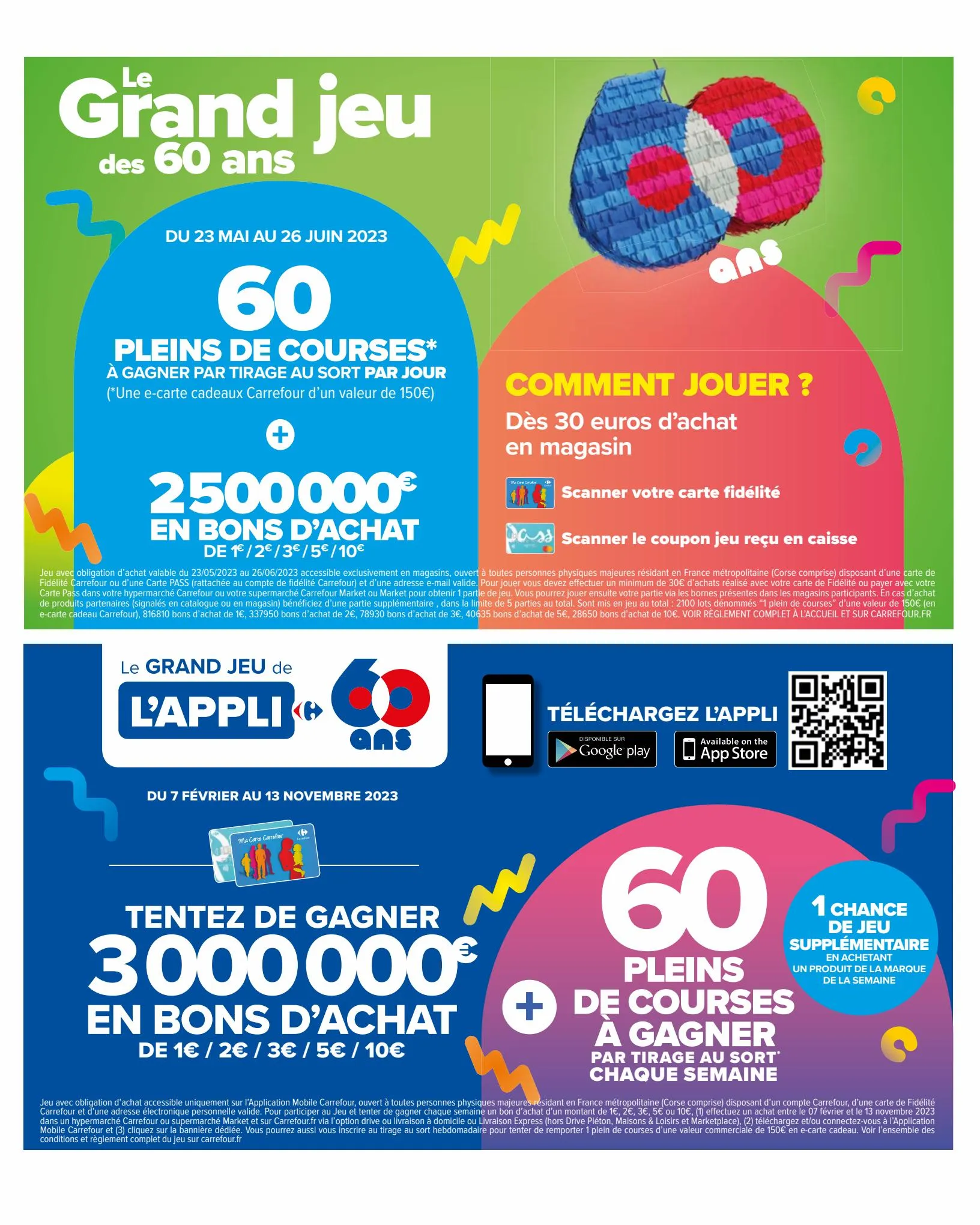 Catalogue Carrefour fête ses 60 ans !, page 00004