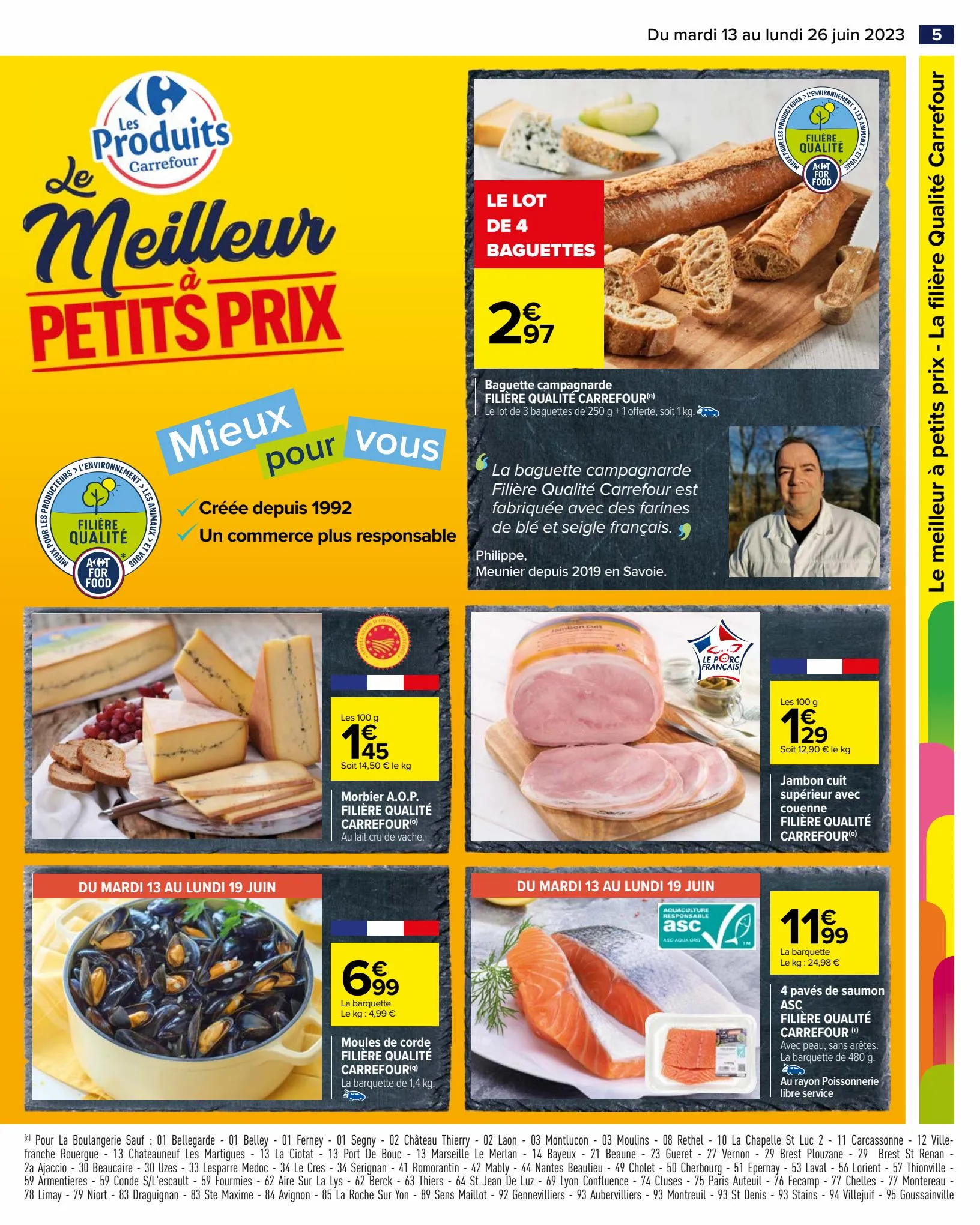 Catalogue Carrefour fête ses 60 ans !, page 00009